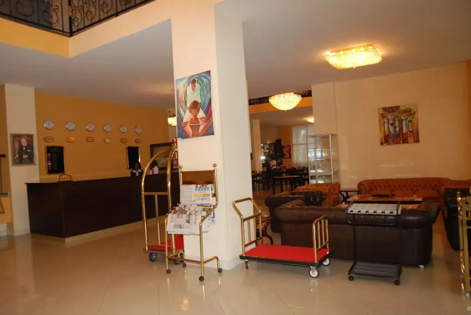 Churchill Addis Ababa Hotel