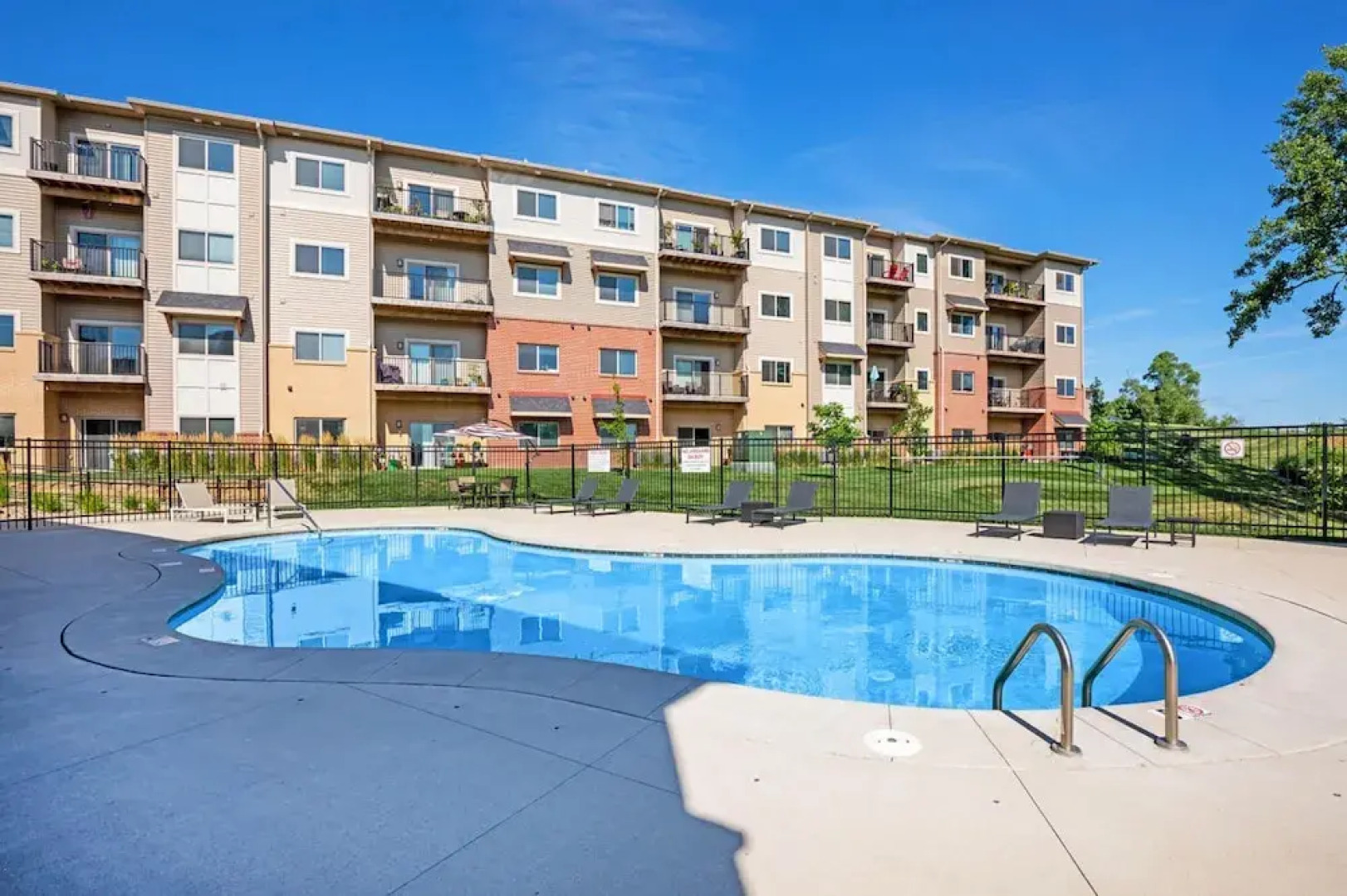 Modern Retreat in West Des Moines