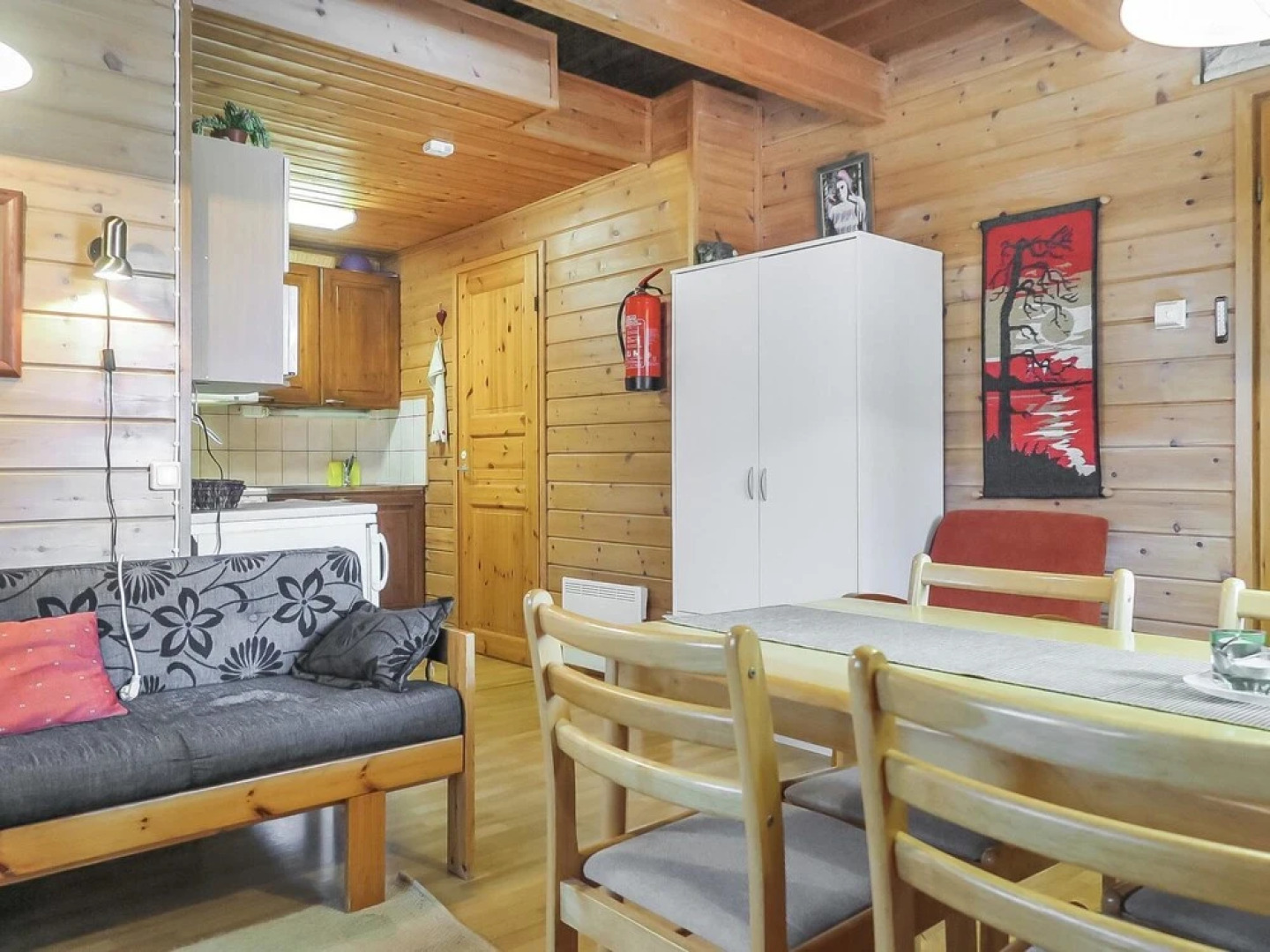 Lomamaja 3 Kittil in Kittil