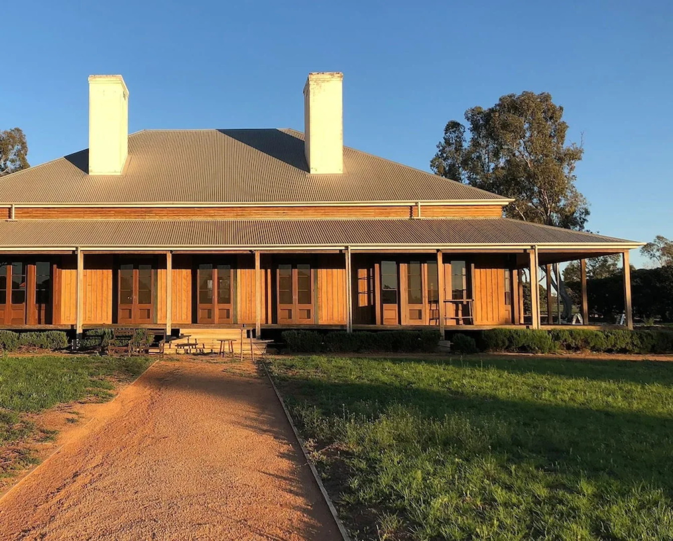 Yarrabandai Creek Homestead