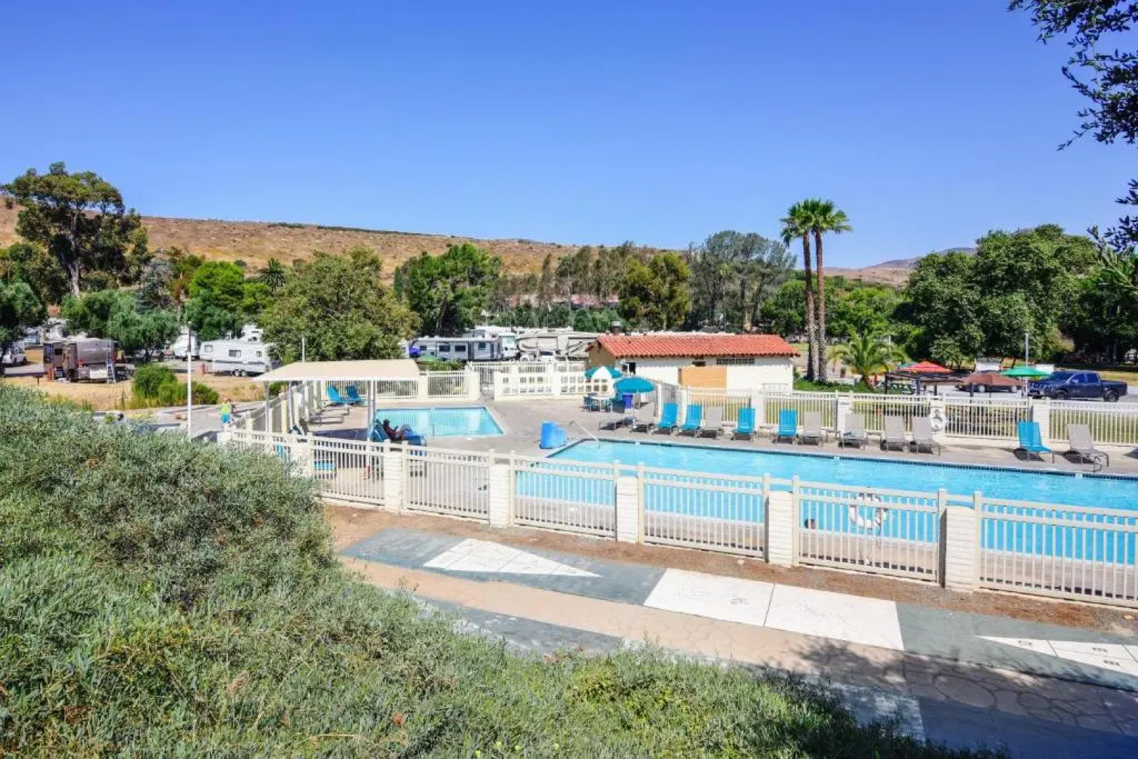 Pio Pico Camping Resort One-Bedroom Cabin 14