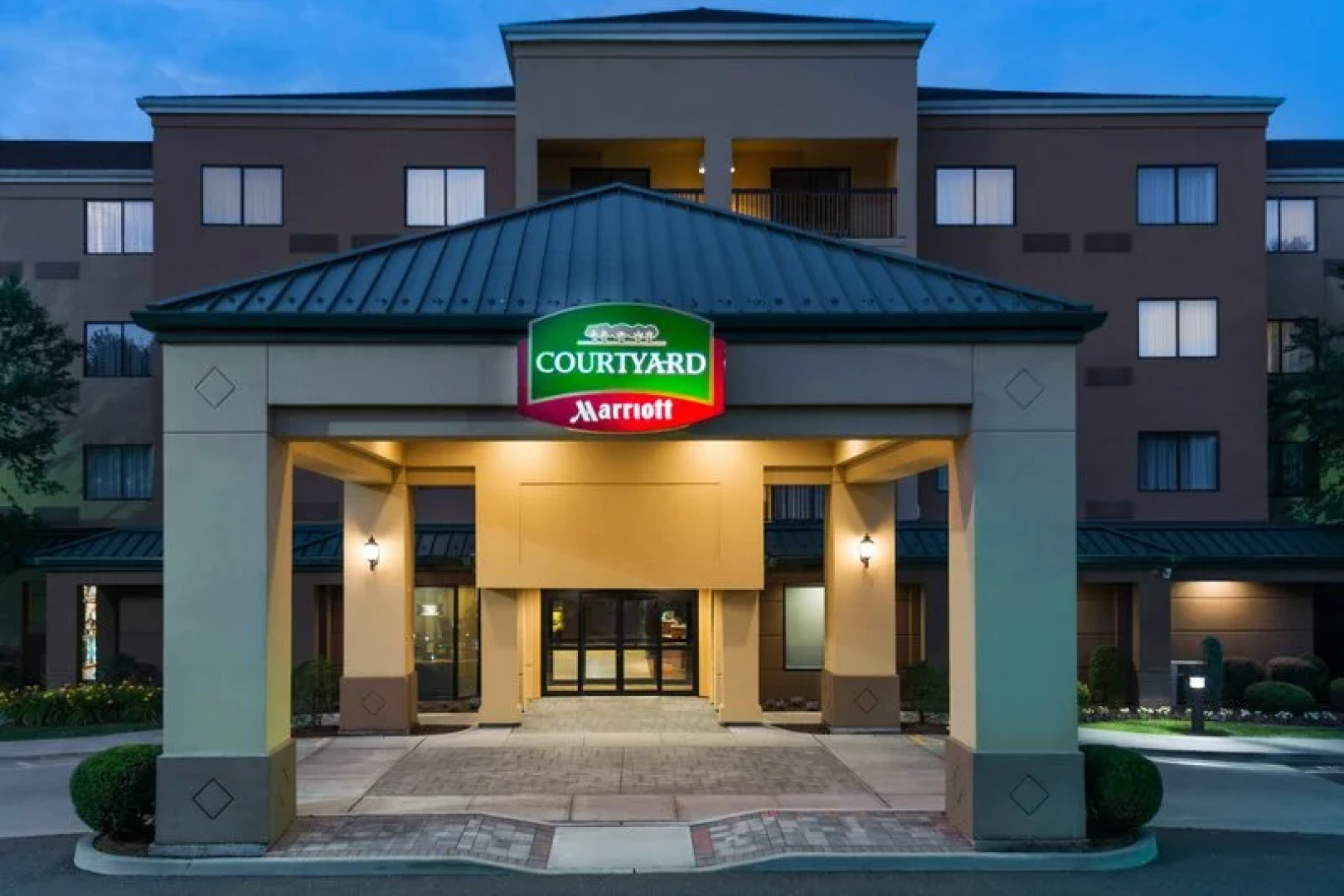 Courtyard Danbury