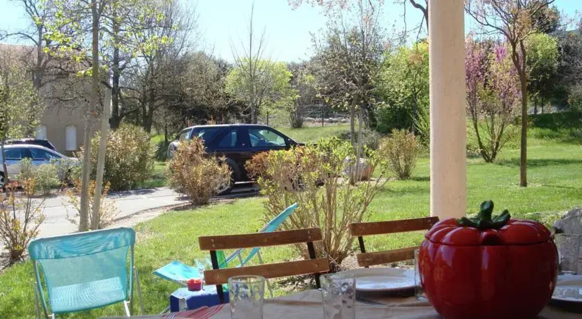 Une Terrasse à la Duranne