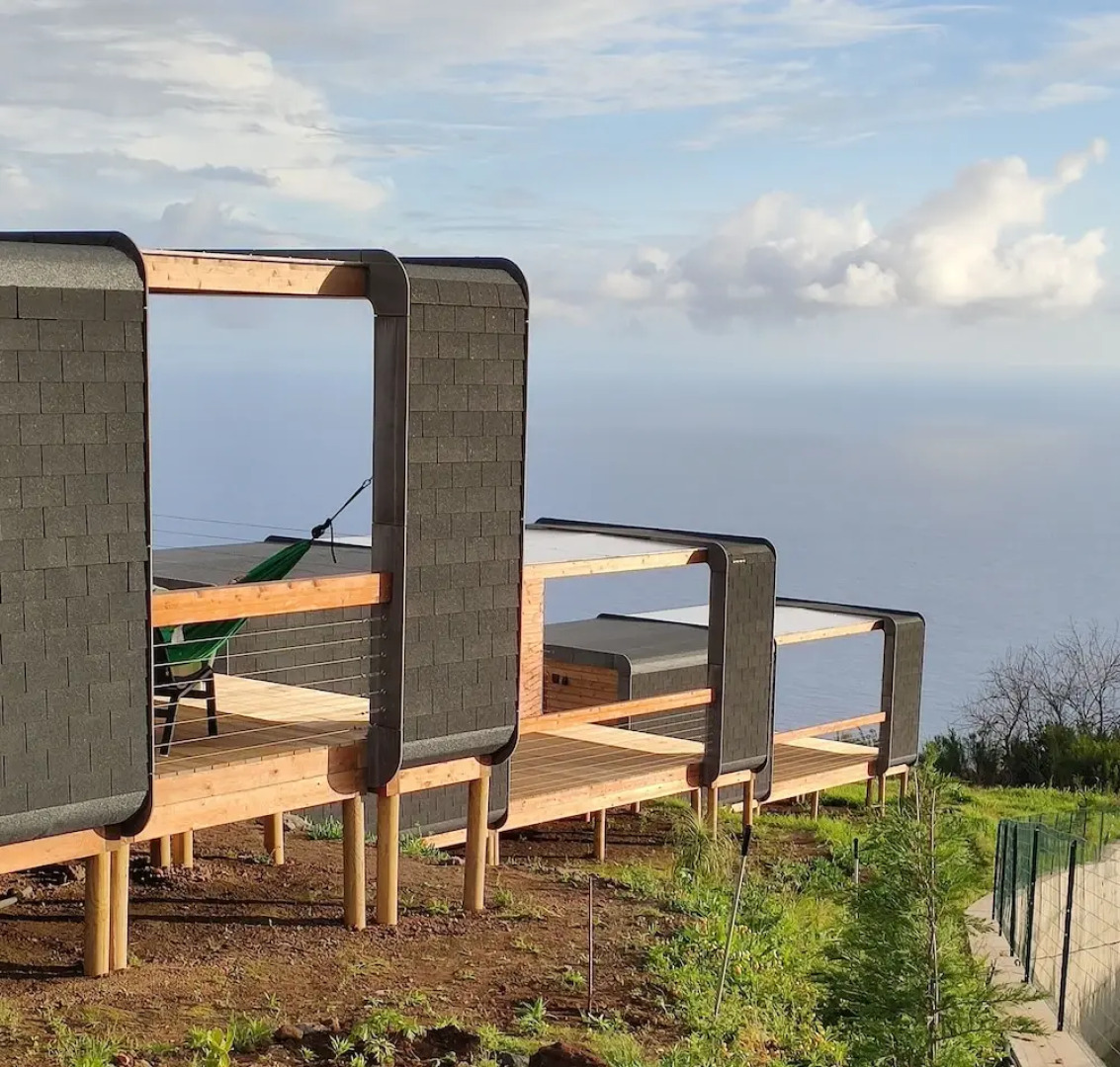 Calheta Glamping Pods - NEW CONCEPT