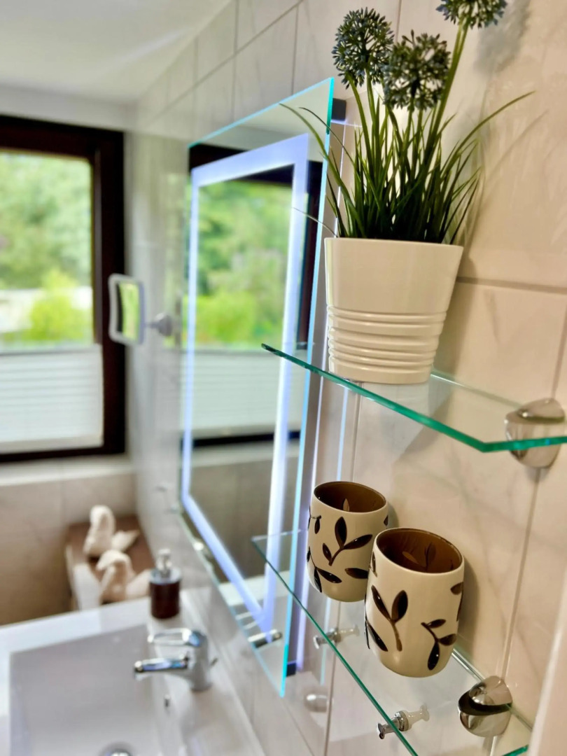 Peedy's luxuriöse 60m² Wohnung mit Balkonterrasse