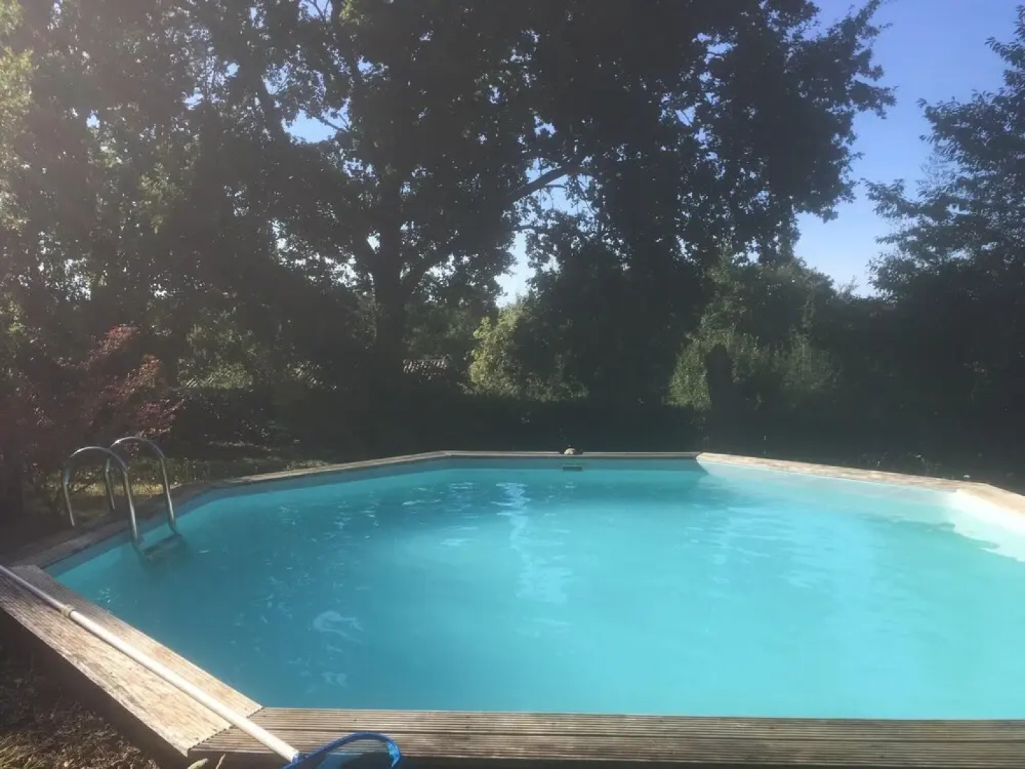 Bungalow With one Bedroom in Saint-chamassy, With Private Pool, Enclosed Garden and Wifi - 3 km From the Beach