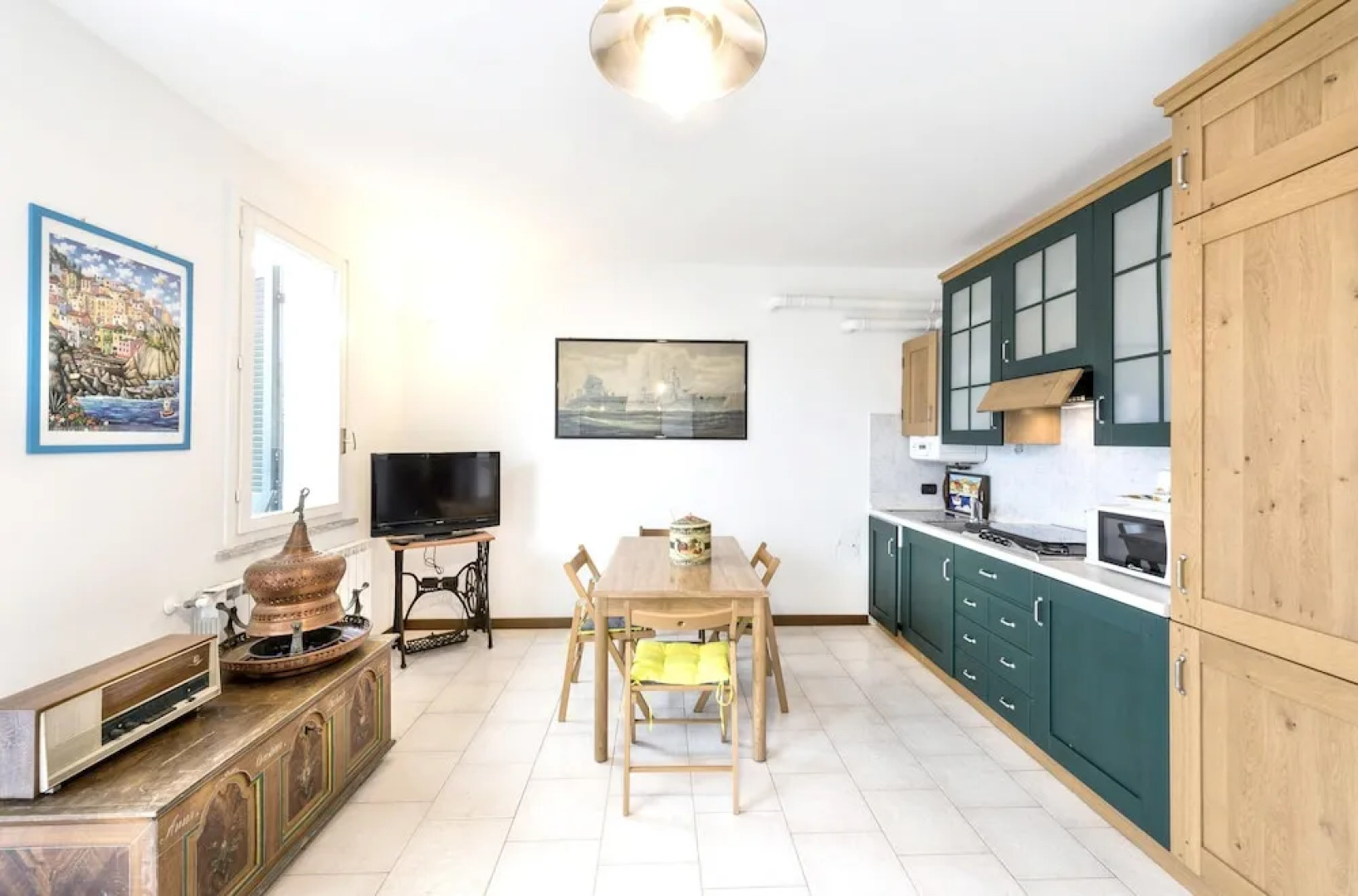 Apartment With 2 Bedrooms in Varenna, With Wonderful Lake View, Furnis