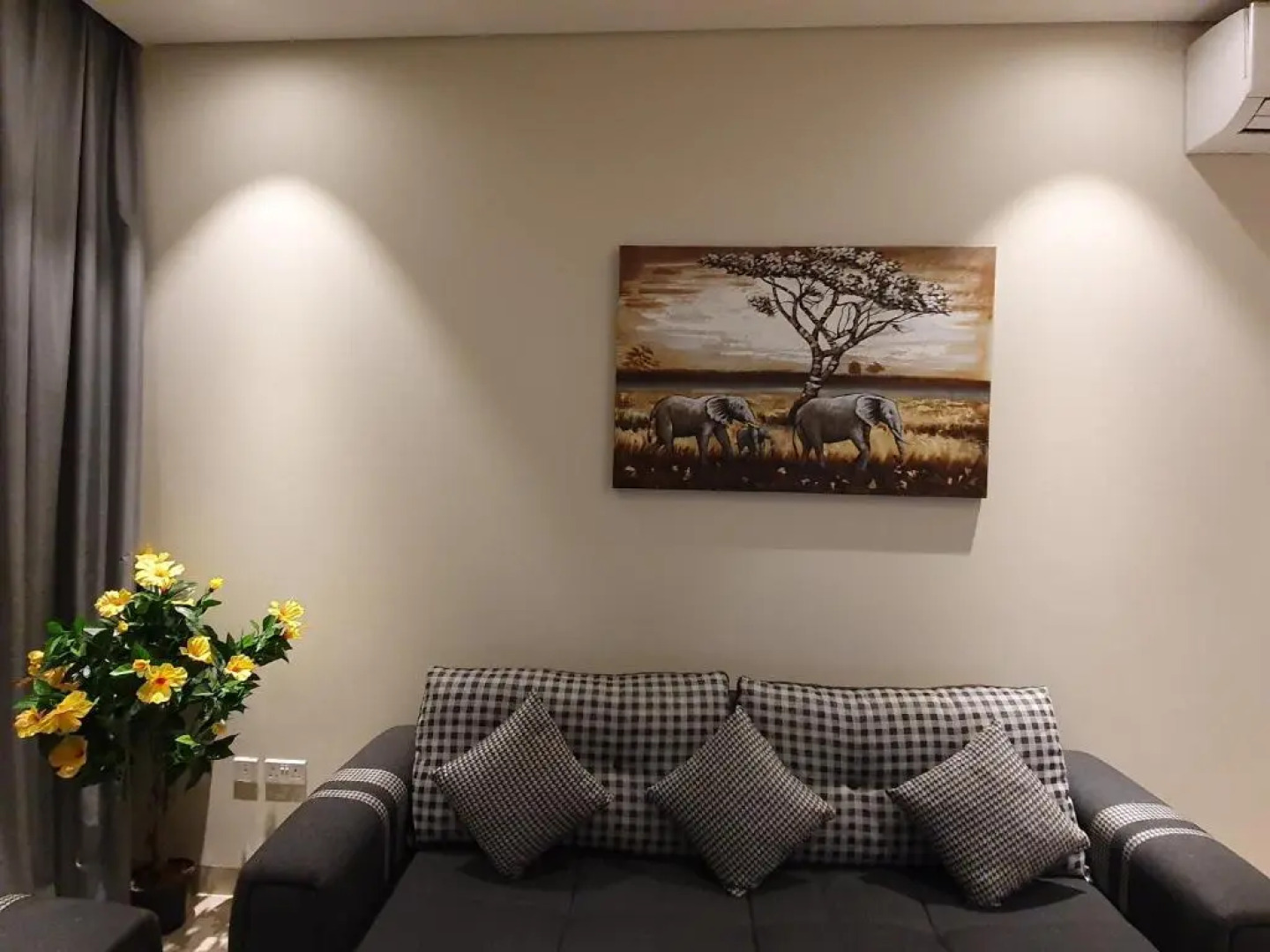 Lovely Apartment in Jebel Sifah with private Garden - As sifah