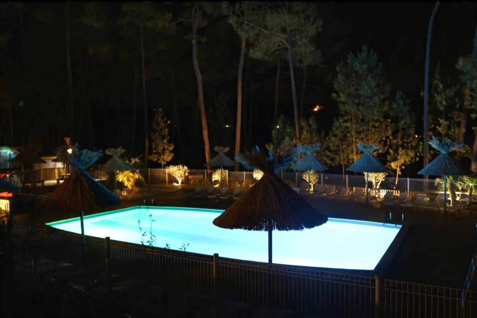 Village de Chalets Camping Bois Simonet