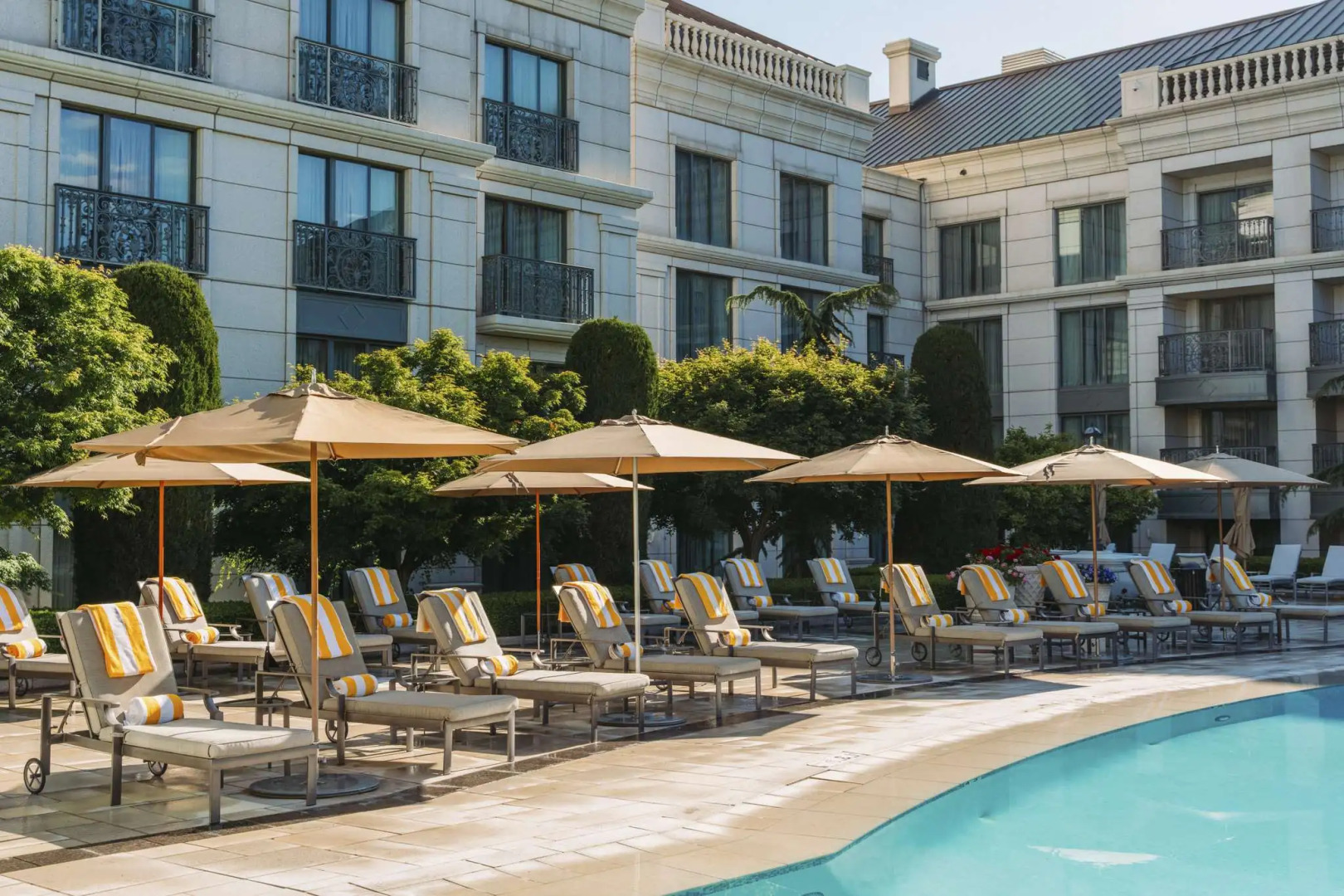 The Grand America Hotel