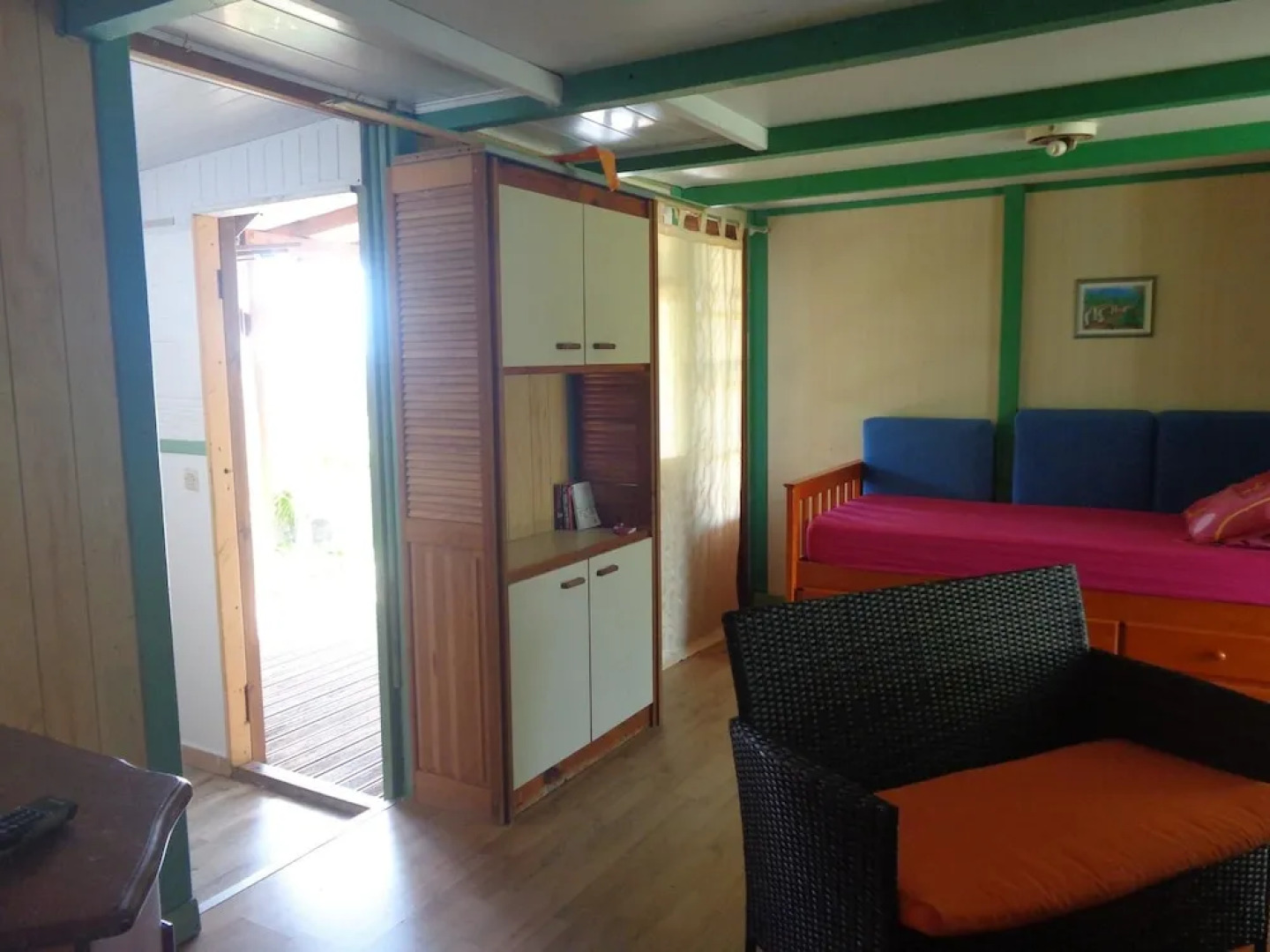 House With one Bedroom in Le Moule, With Pool Access, Furnished Garden