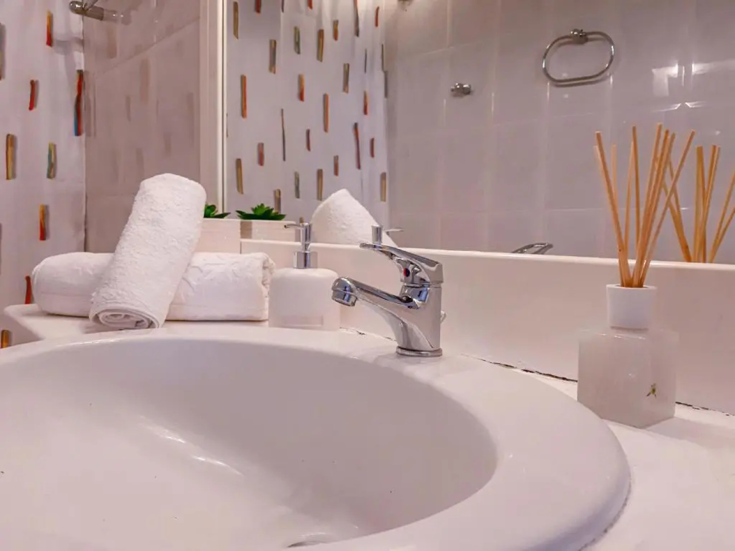 Kalliopi's apartment