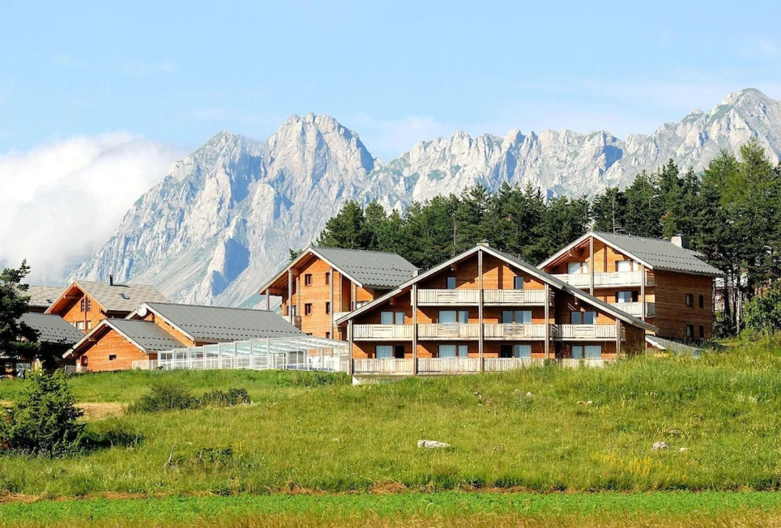 Apartment With 3 Bedrooms In Orcieres With Wonderful Mountain View And Balcony 5 Km From The Slopes