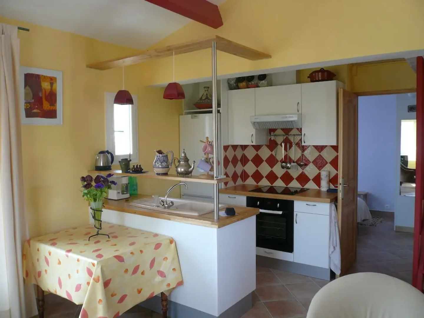 Spacious Holiday Home in Vaison-la-romaine With Garden