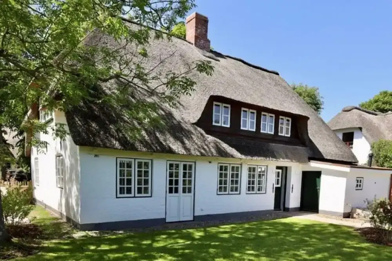 Reetgedecktes Ferienhaus in Nieblum auf Foehr