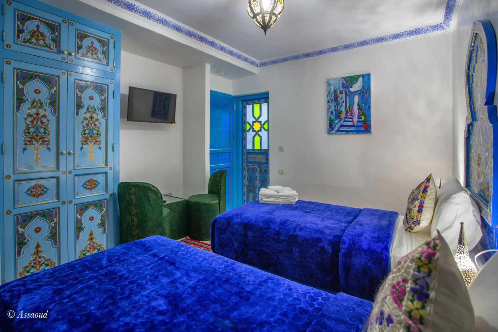 Puerta Azul