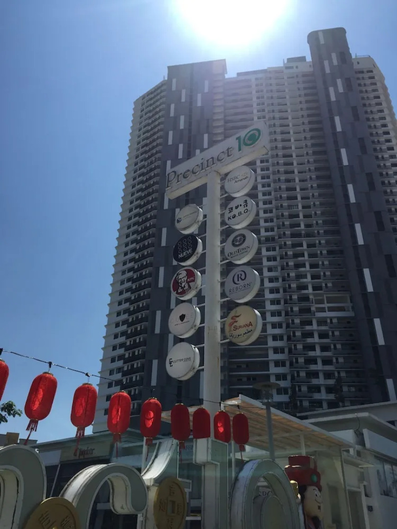 3BR Seaview Suite Gurney Drive