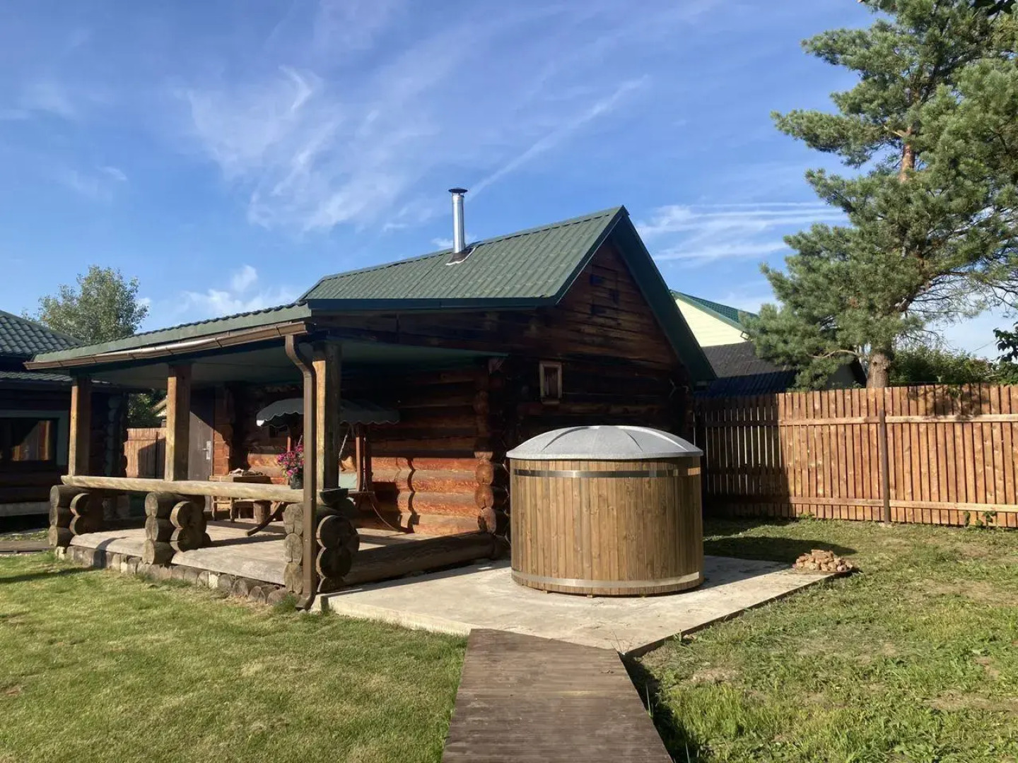 Дом для семейного отдыха в заповедной зоне