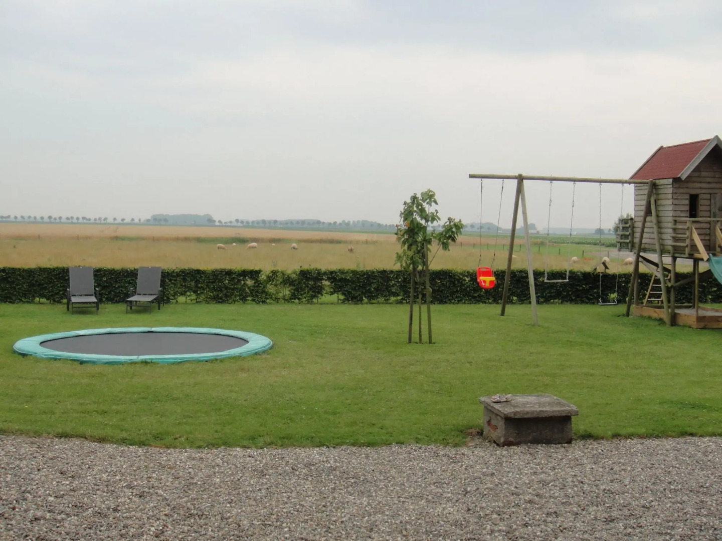 Spacious Farmhouse in IJzendijke with Garden