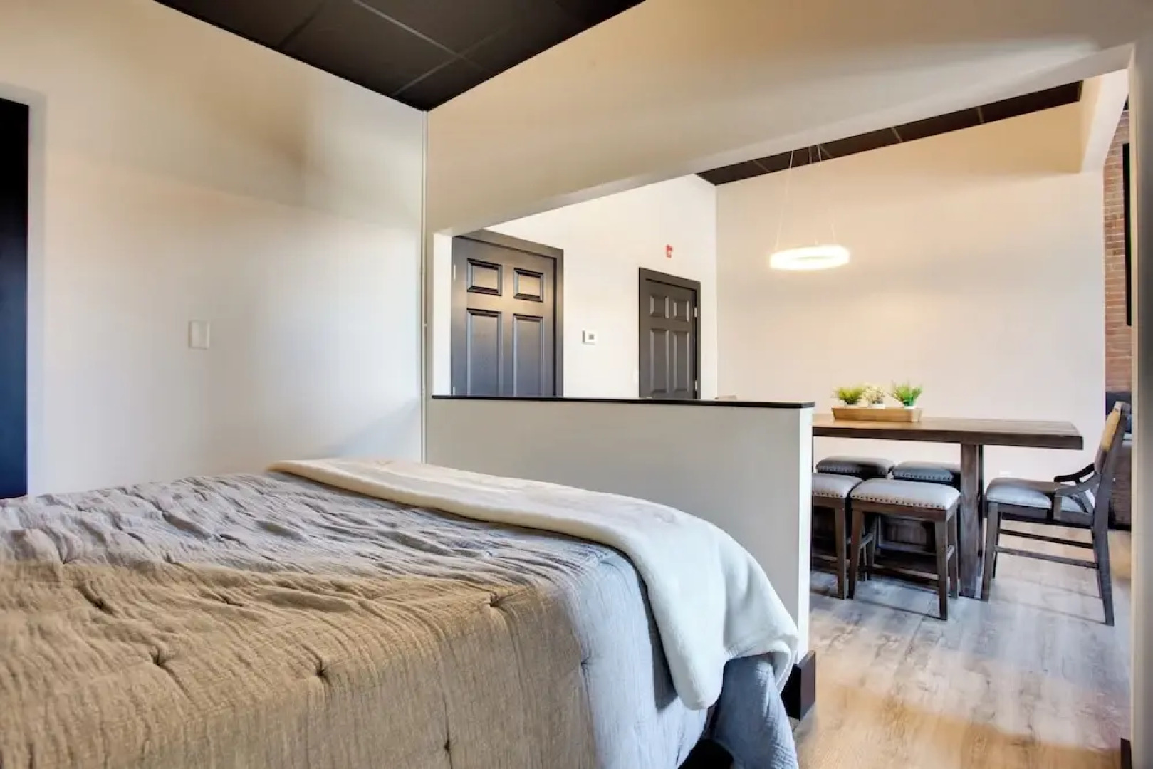 Custom-designed Studio Across From Washington Park