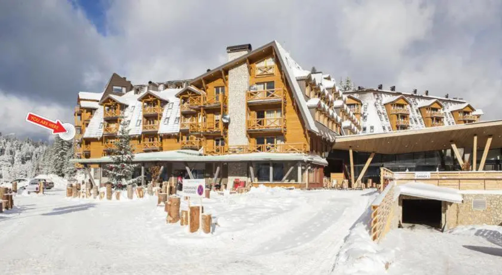 Apartment For 4 Persons At Luxhotel