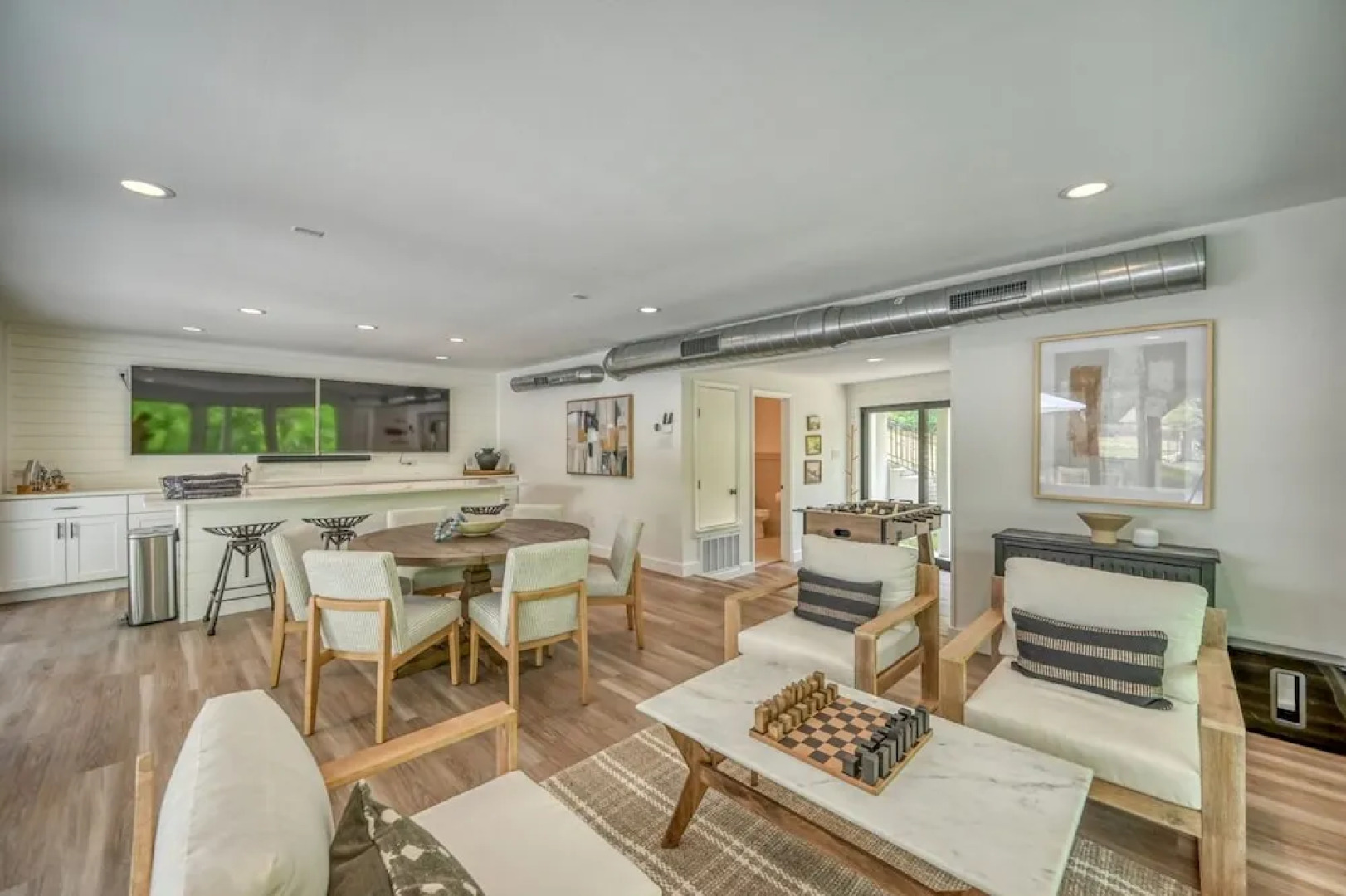 New! Luxury Riverfront Villa W/firepit & Gameroom!