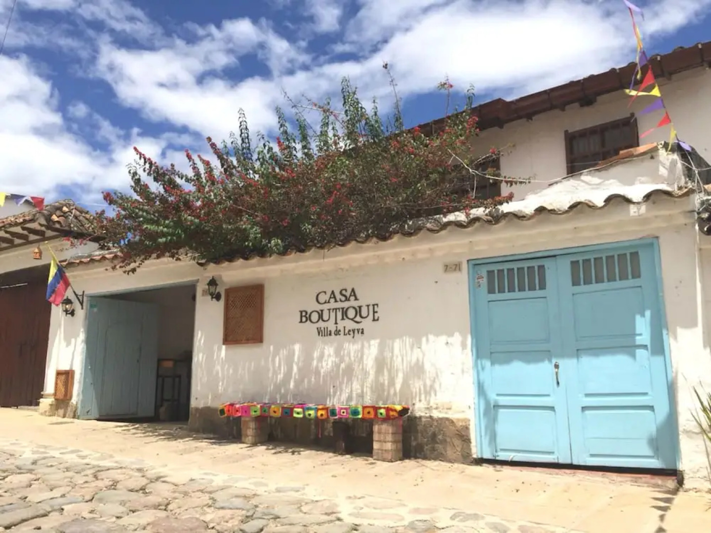 La Casa Del Arbol Hotel Boutique Villa de Leyva