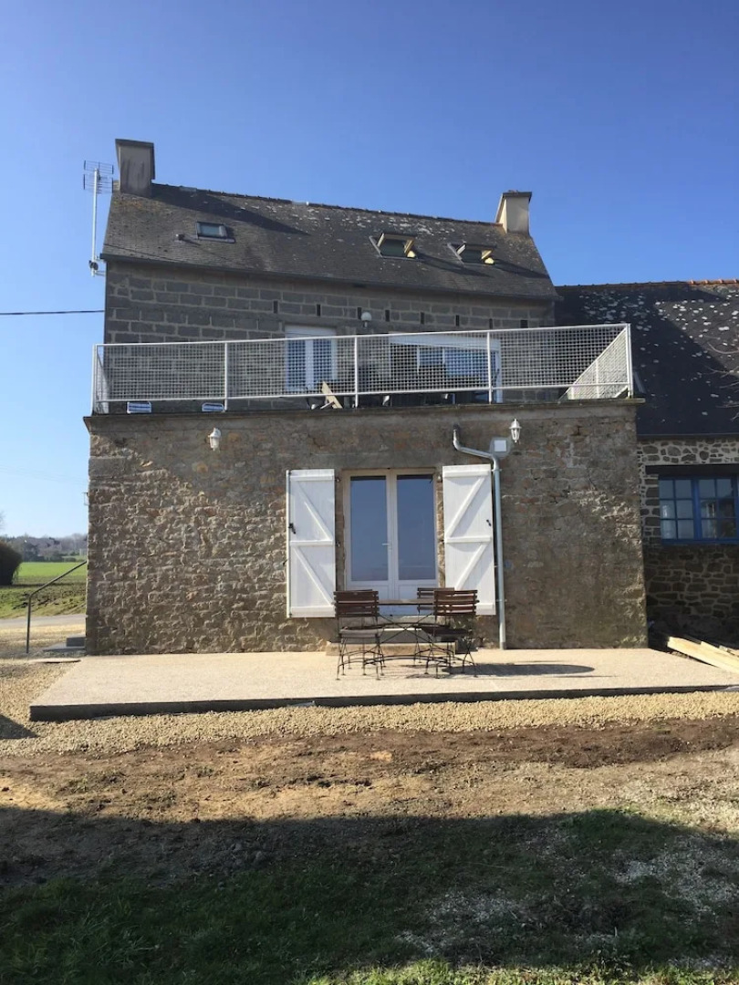Terrasse du Mont Saint Michel