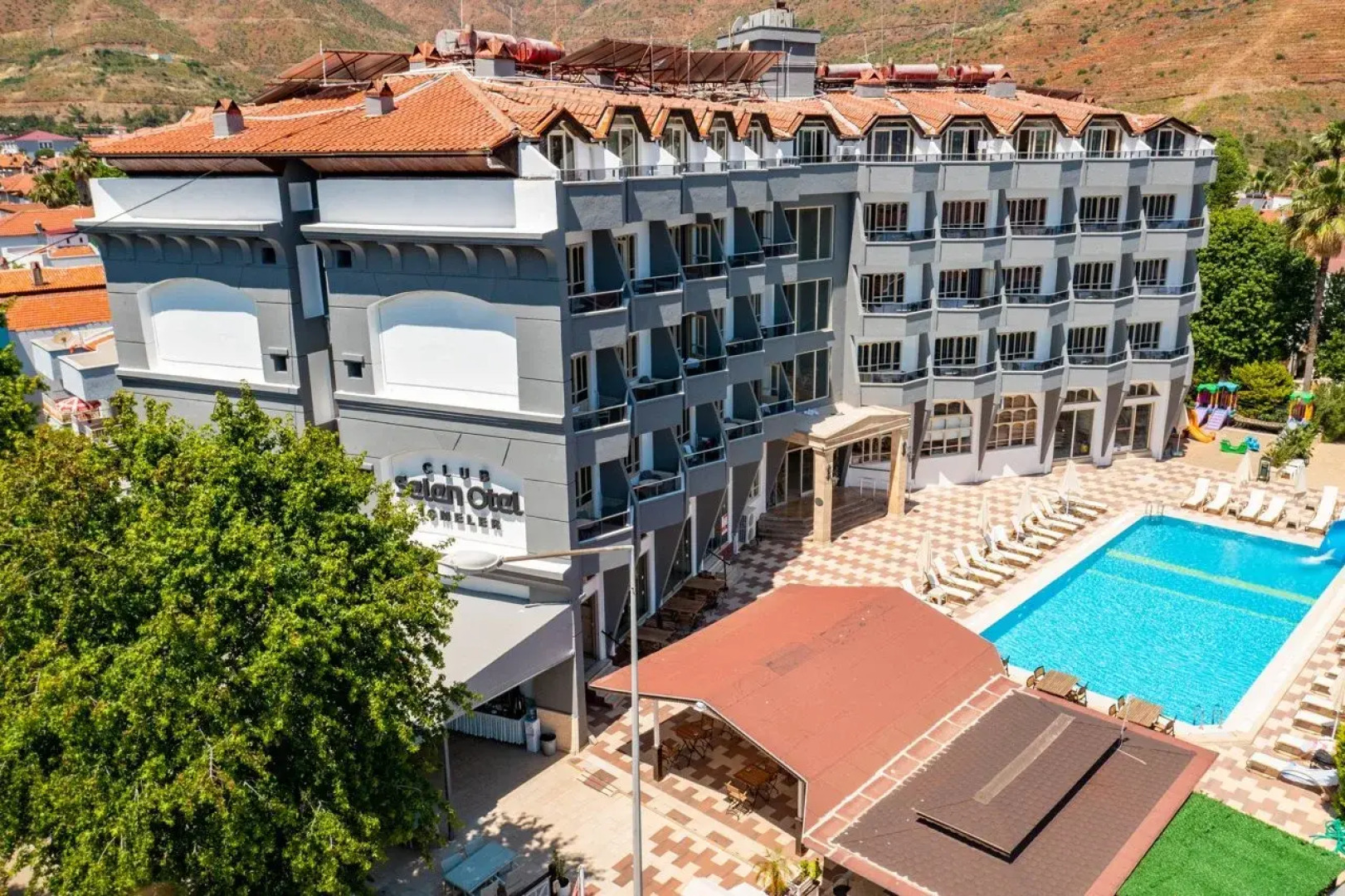 Selen Hotel Icmeler