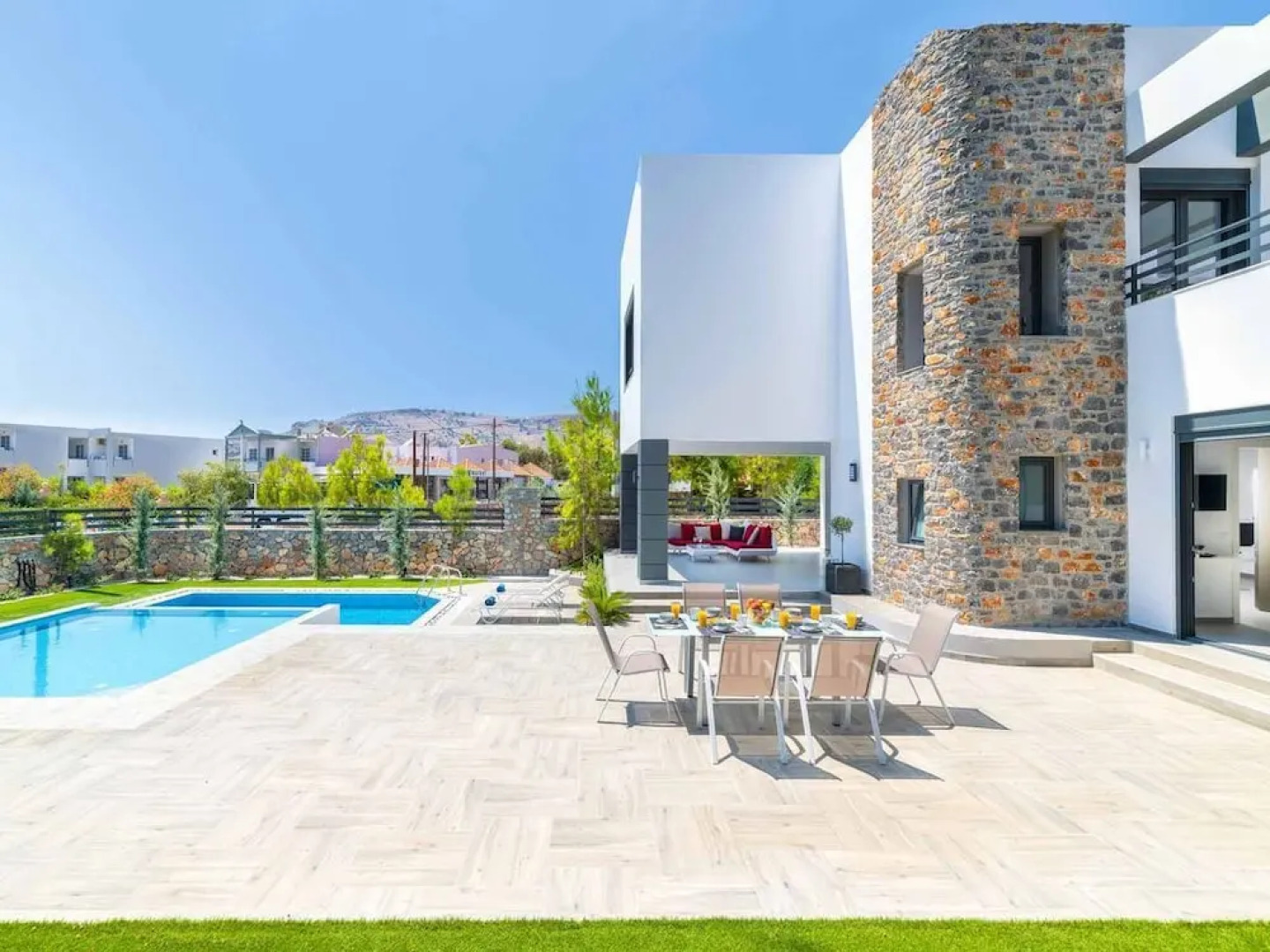 Villa Summer Light-a Beautiful Modern Villa Just Completed in the Summer of 2018
