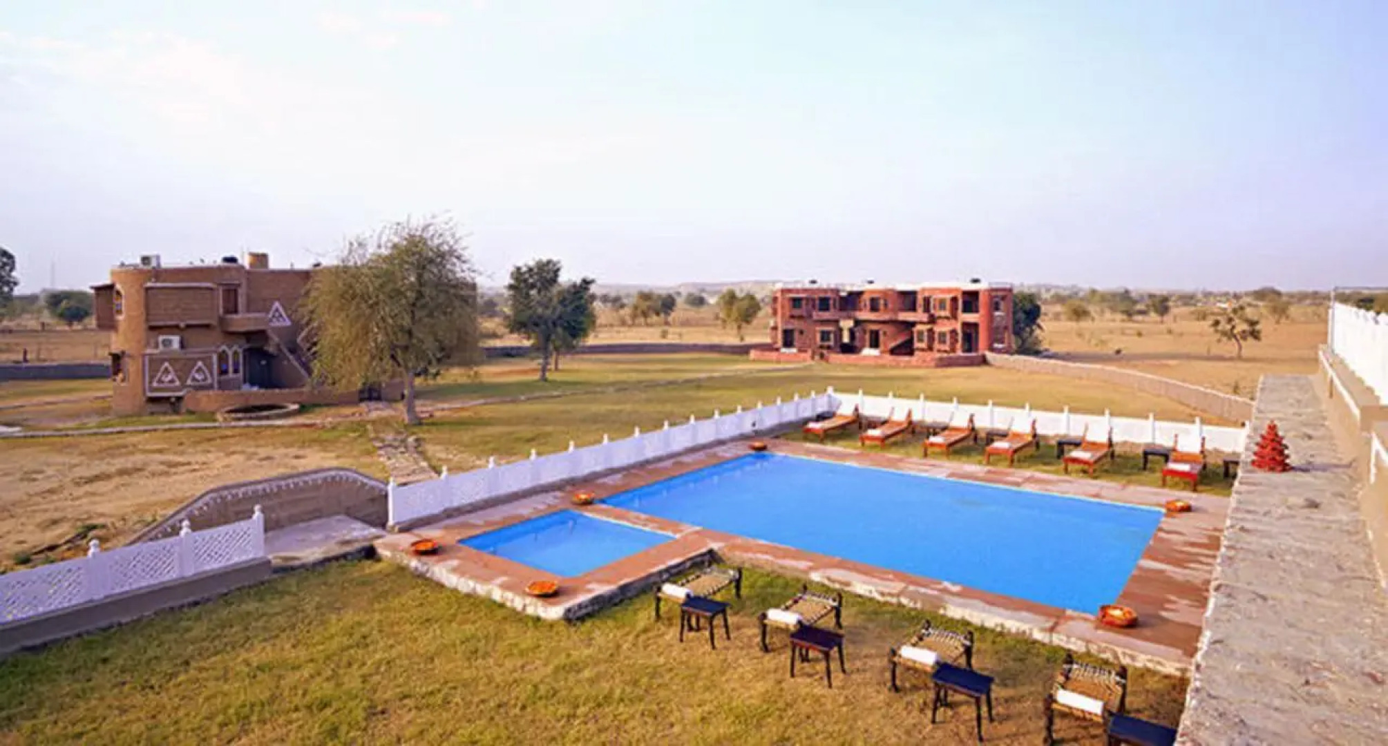 The Desert Haveli Resort and Camp