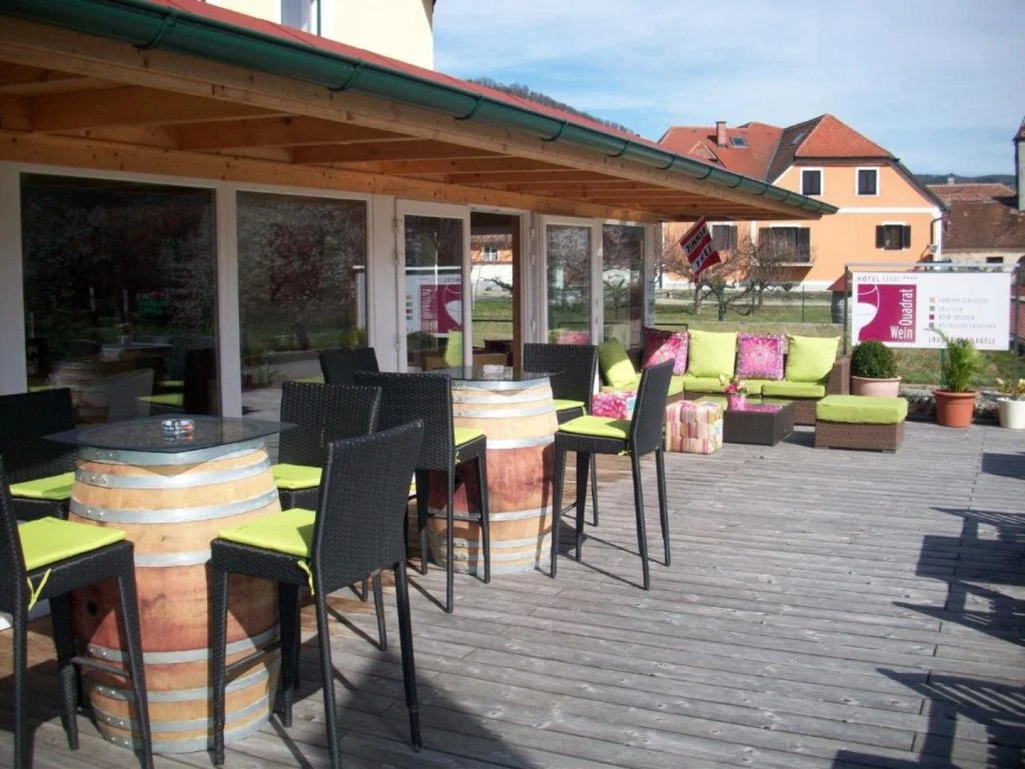 Weinquadrat - Guest House