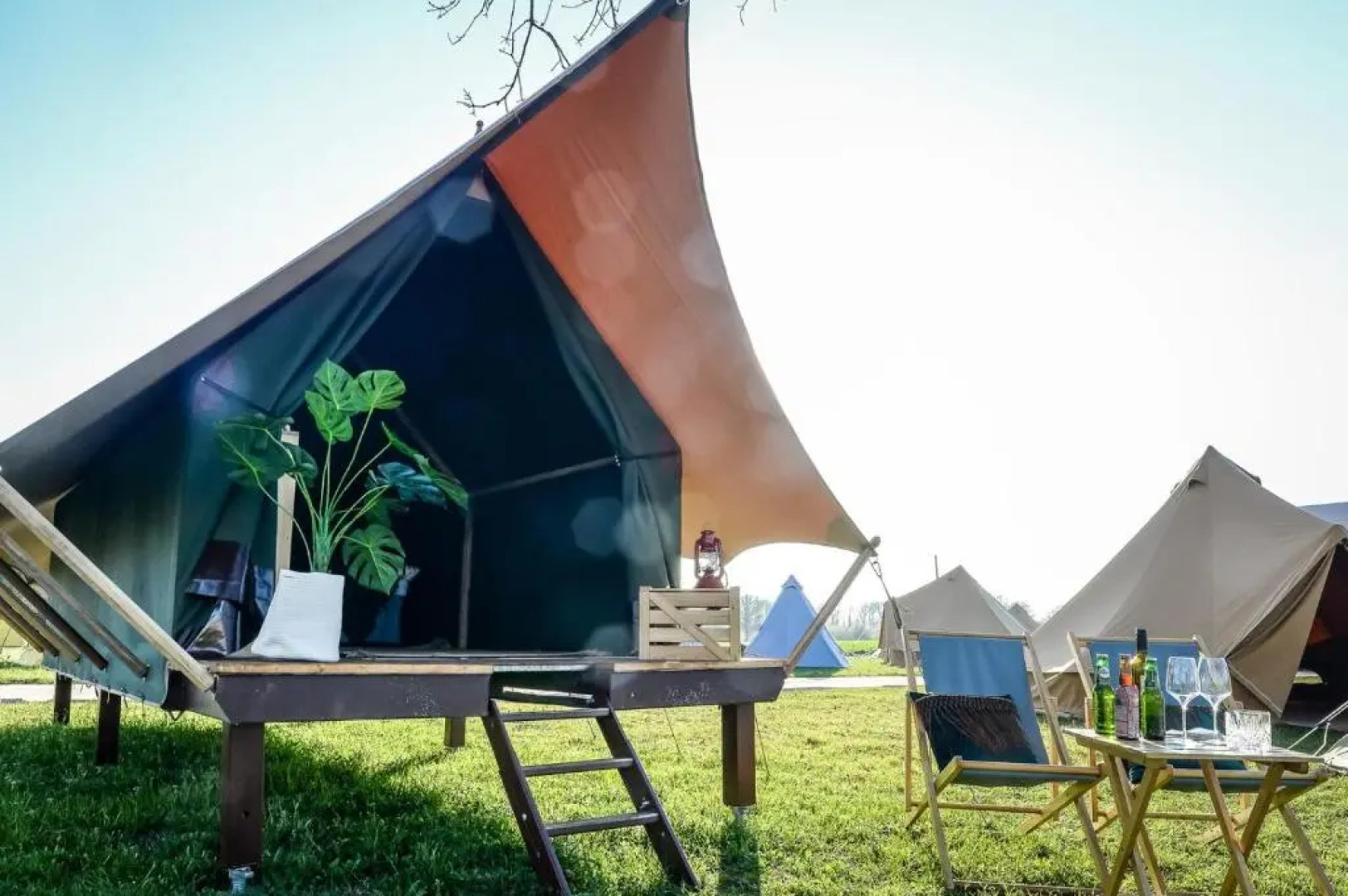 Pop-up glamping - Buurman's Awajitentje 2-4 pers