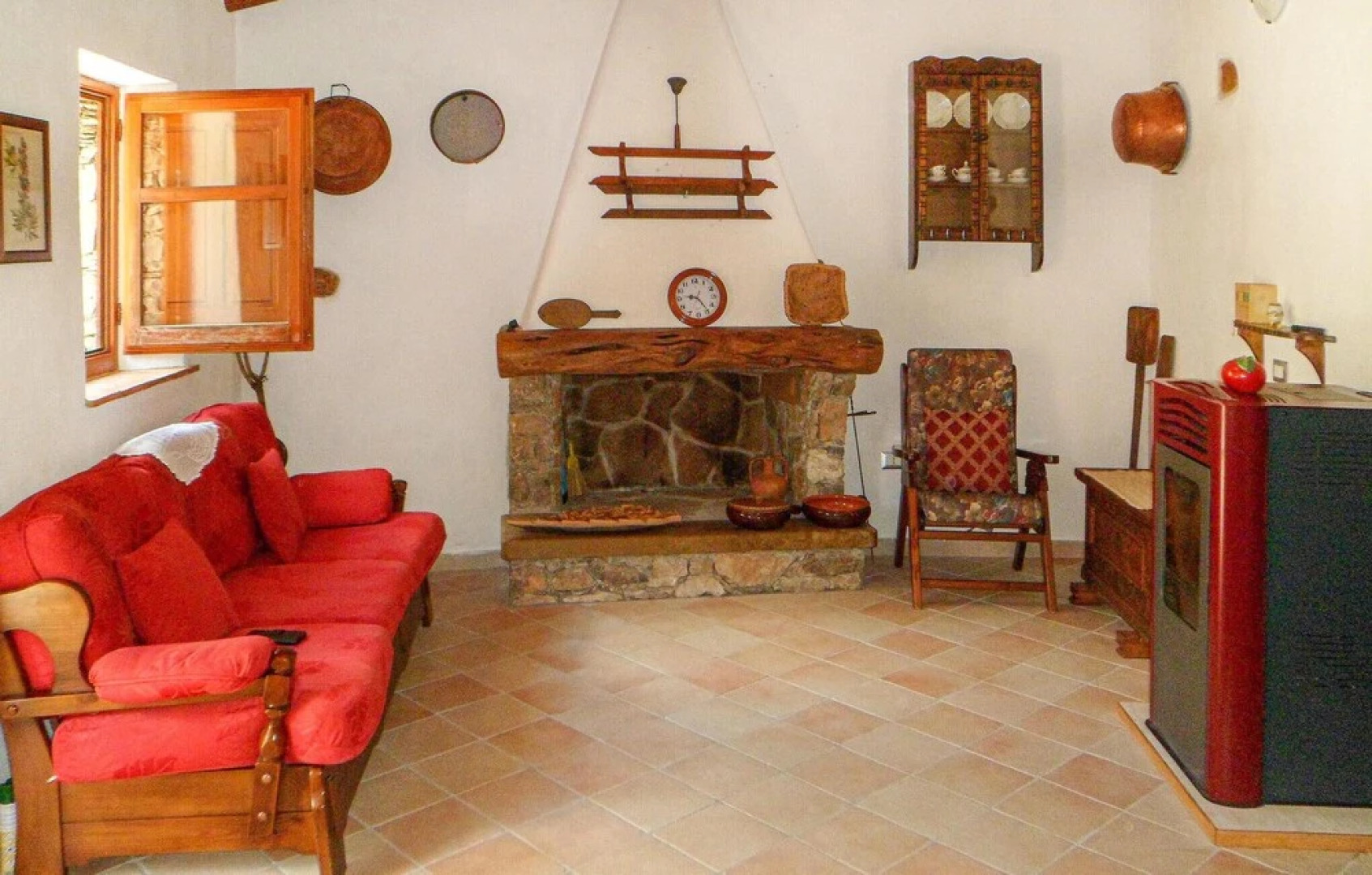 Beautiful Home in Sadali With 1 Bedrooms