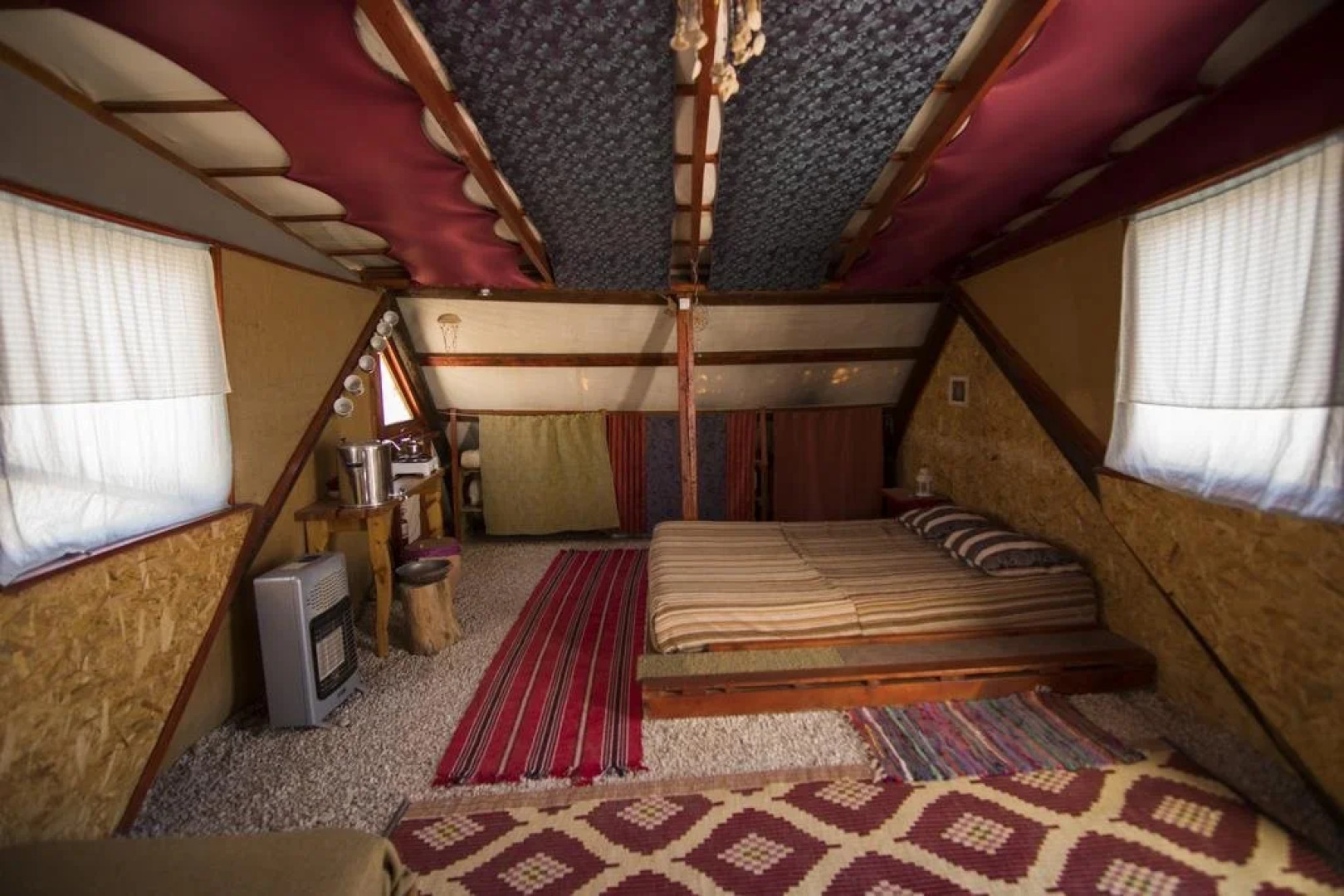 Succah in the Desert