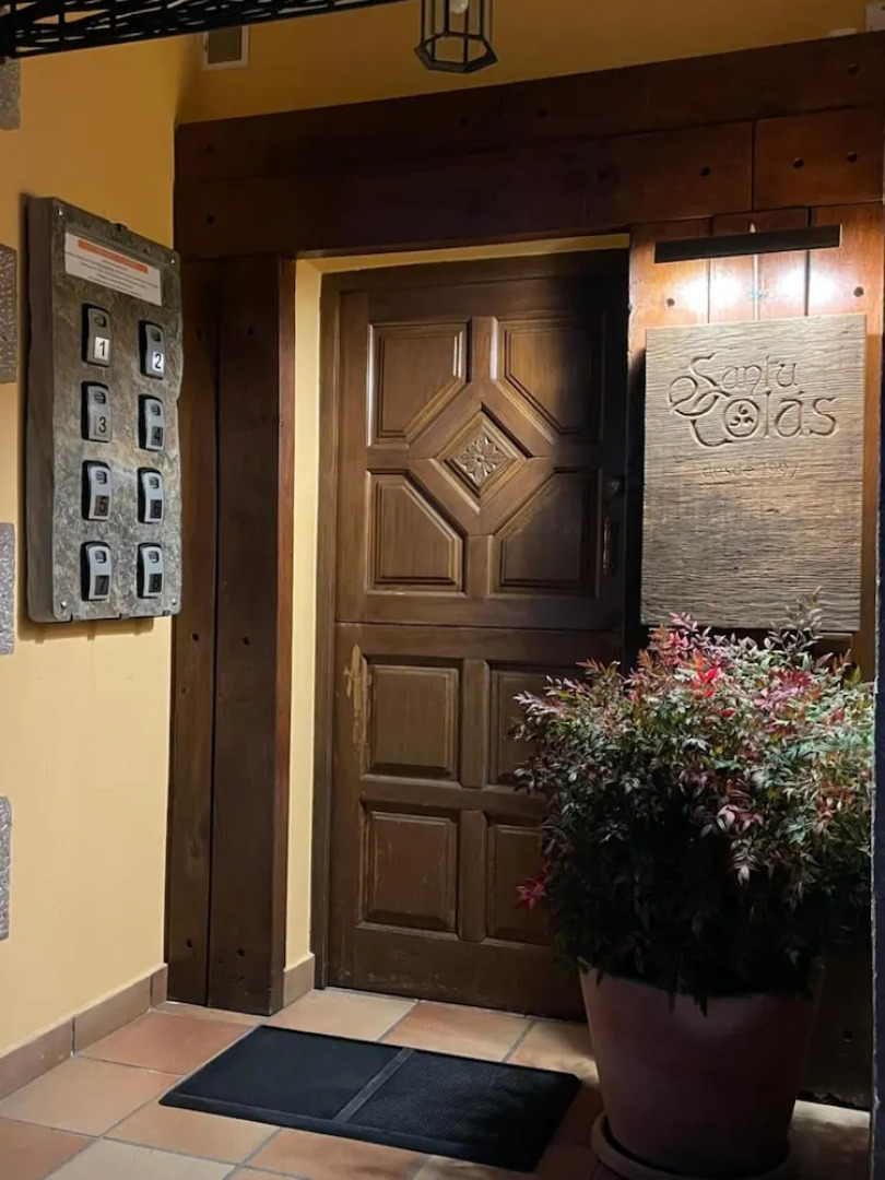 Casa Rural Santu Colás