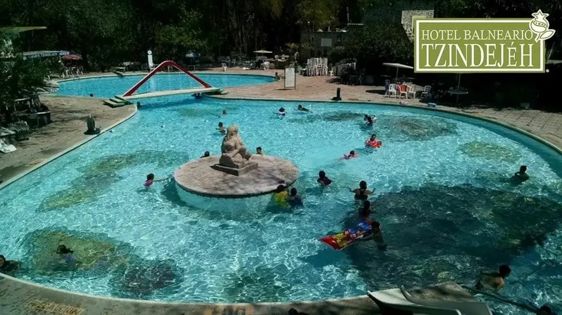 Hotel Balneario Tzindejeh