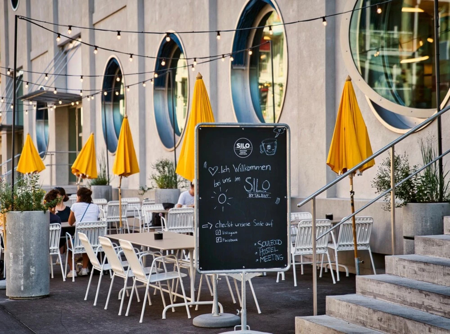 Silo Design & Boutique Hostel