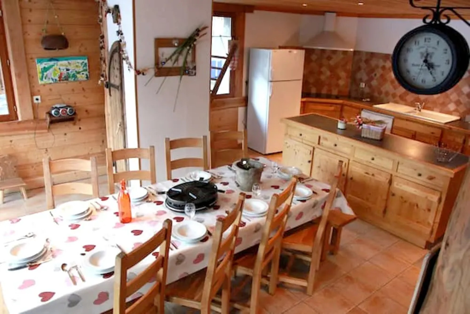 Apartment With 5 Bedrooms in Valloire, With Wonderful Mountain View, Furnished Terrace and Wifi