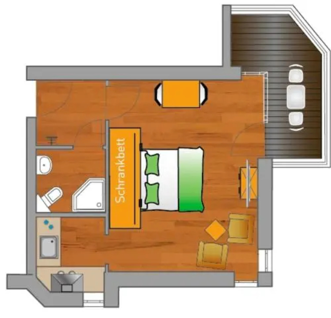 Ancora Marina Haus 2 Nr. 8, Typ 1 - [#17971]