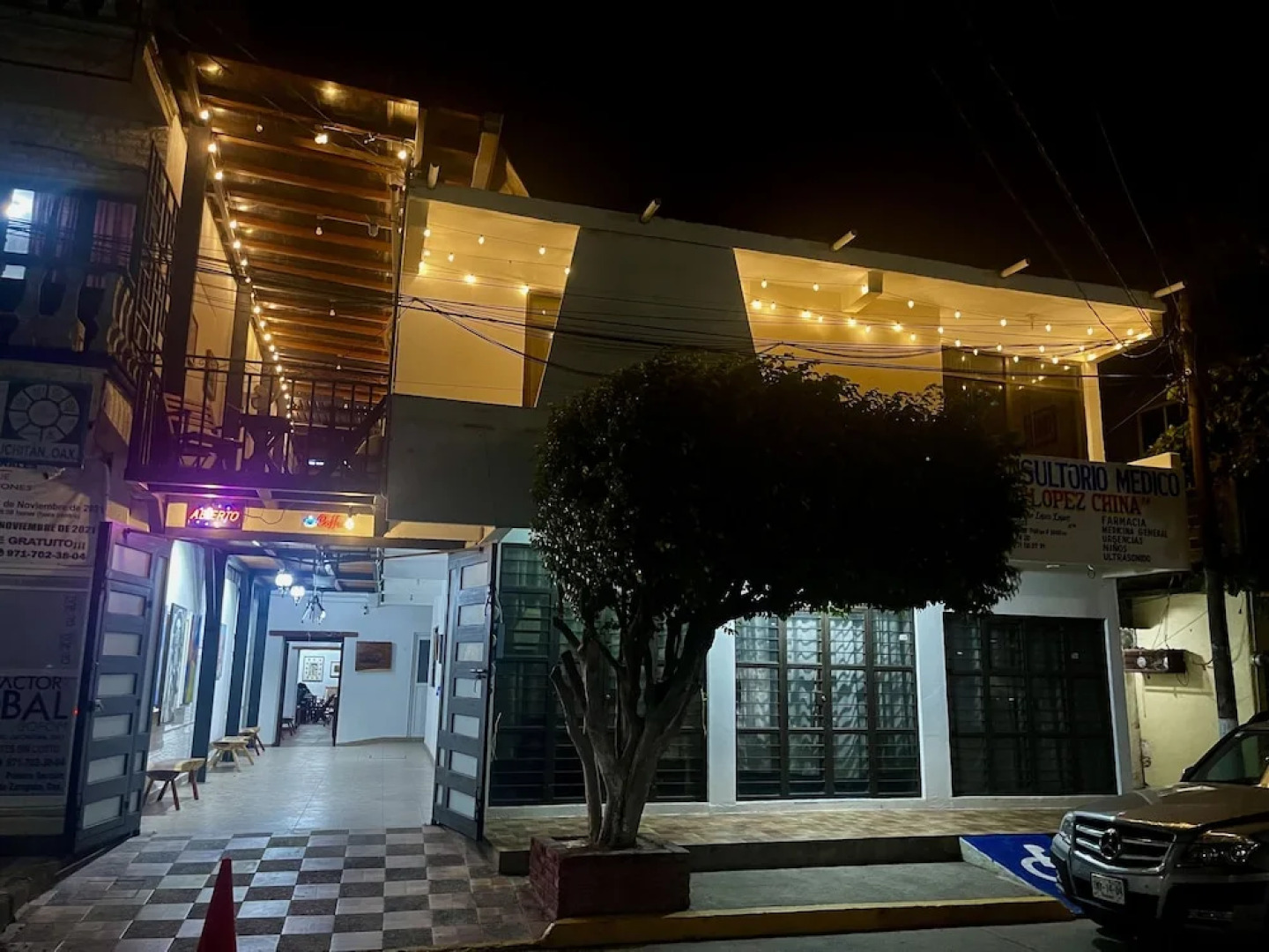 Hotel Casa Teresa Galeria Cafe