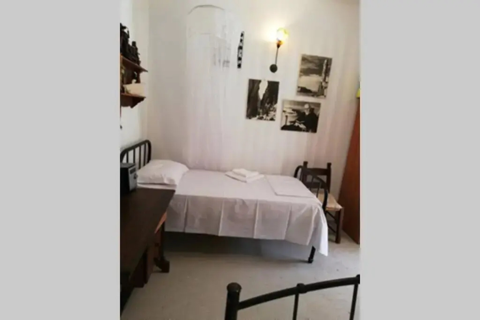 Olga's traditional stone house, Palaiochora