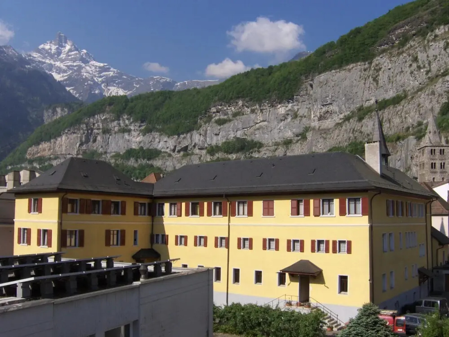 Hôtellerie franciscaine