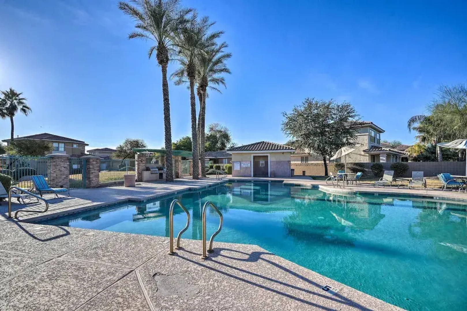 Walk to Community Pool: Goodyear Desert Oasis