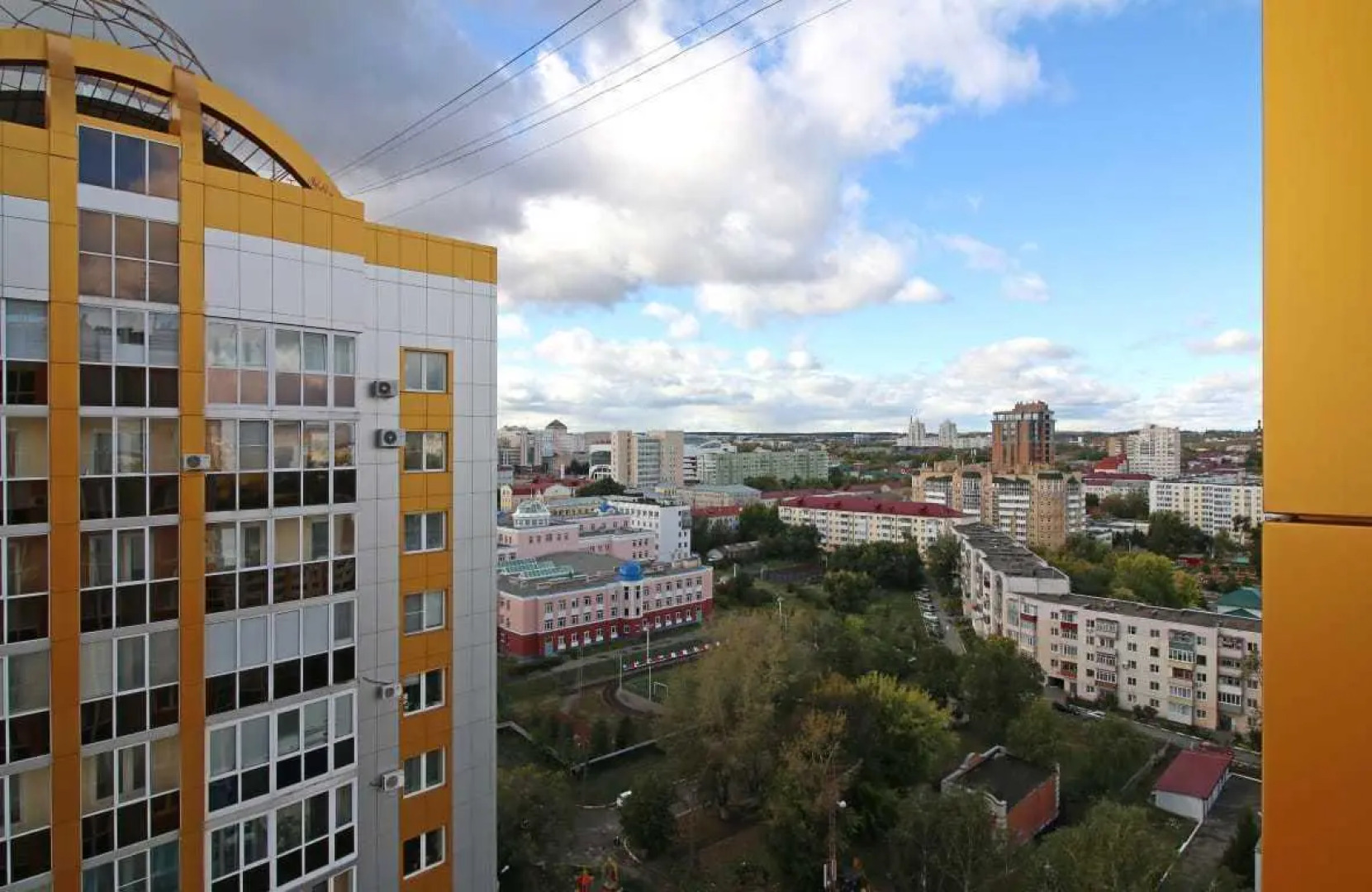 Апартаменты на улице Коммунистическая 15