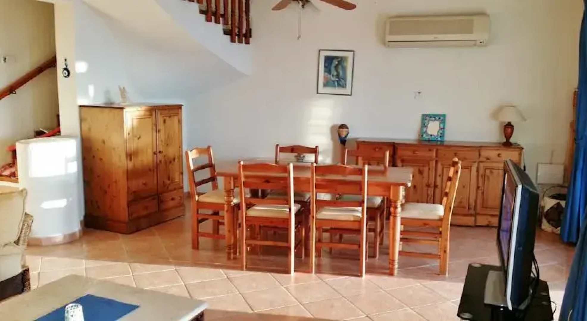 Paphos maison sur la mer