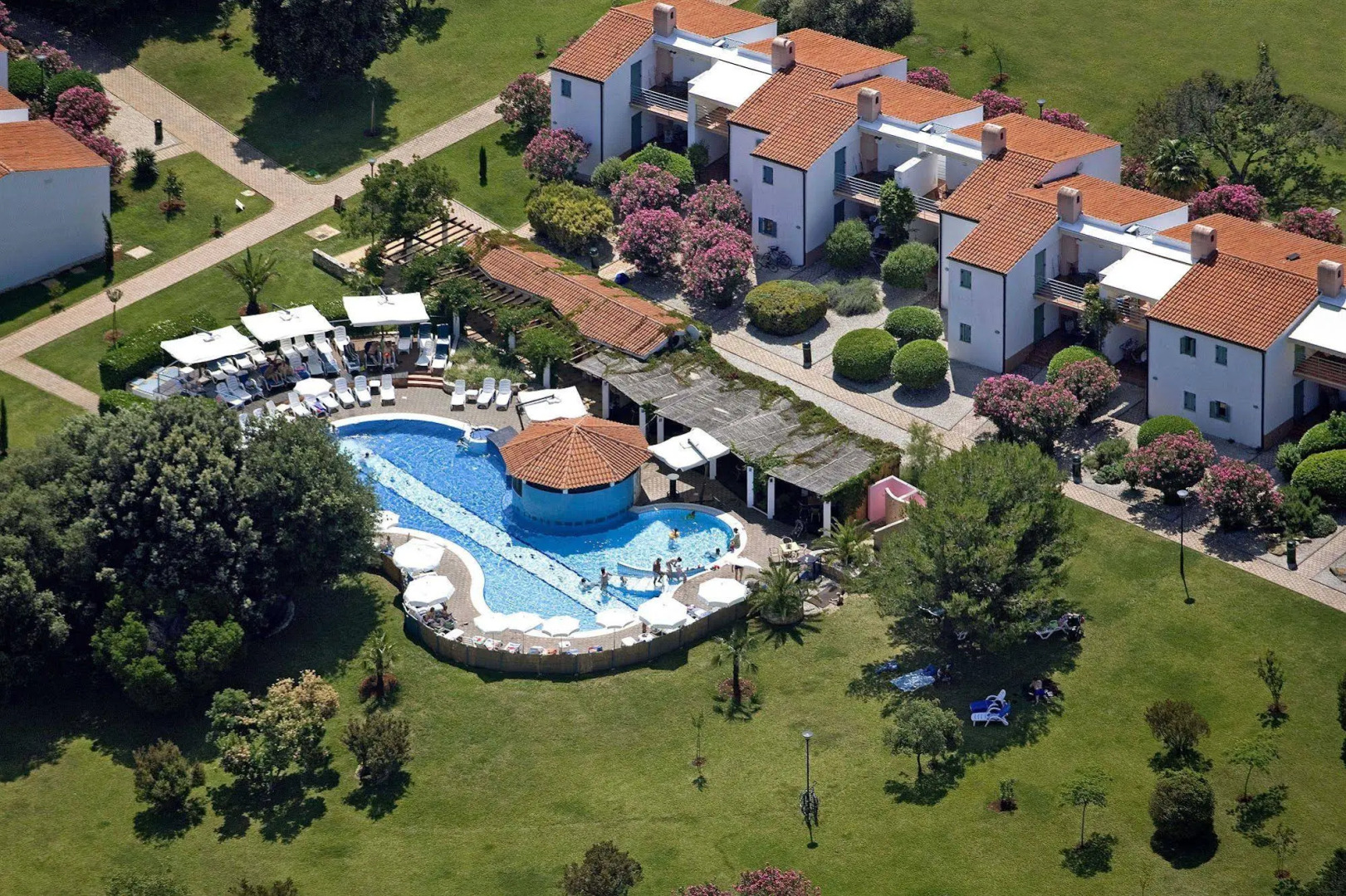 Отель Valamar Tamaris Villas