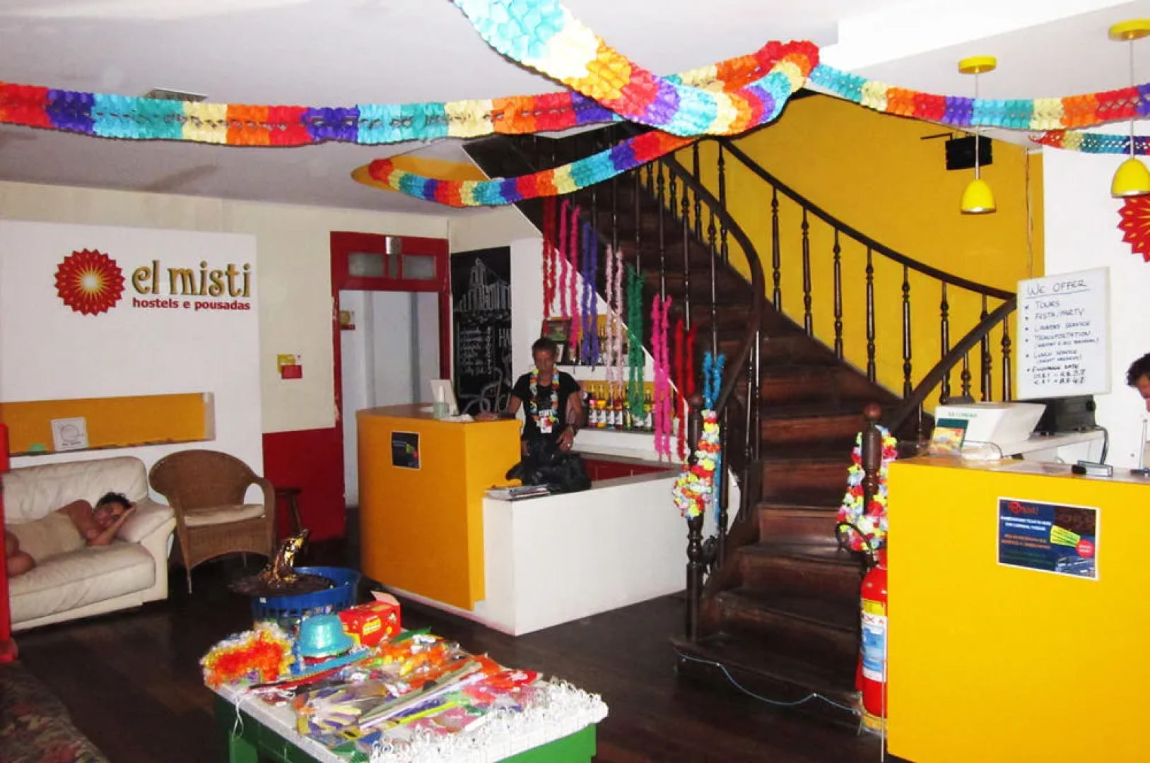 El Misti Botafogo Hostel & Pousada