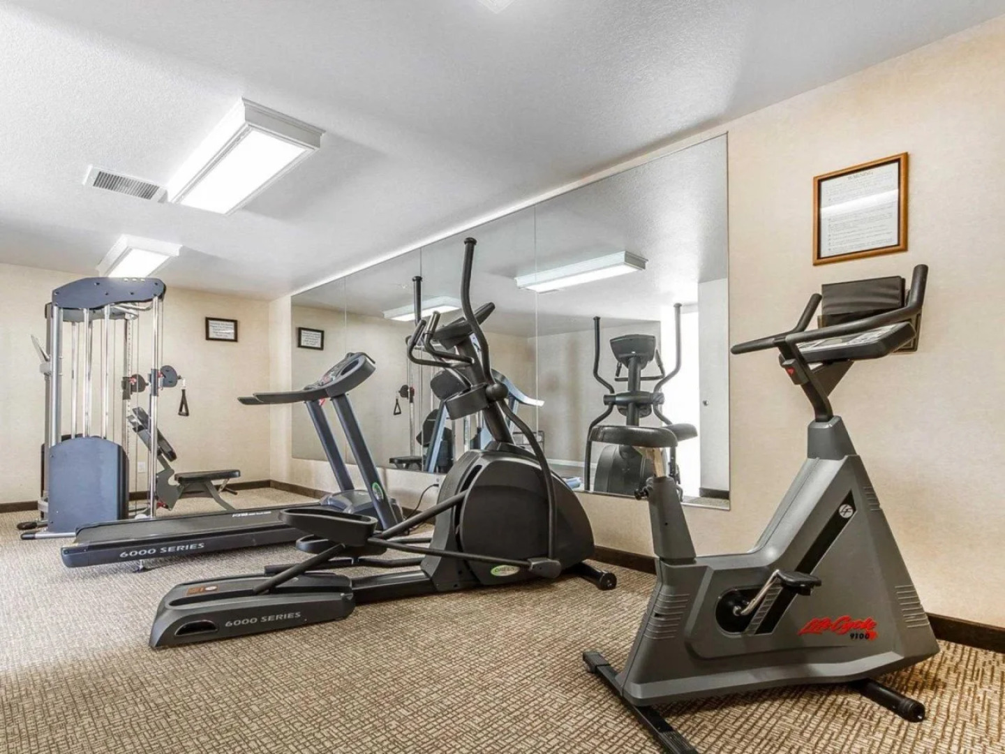 Comfort Suites Red Bluff near I-5