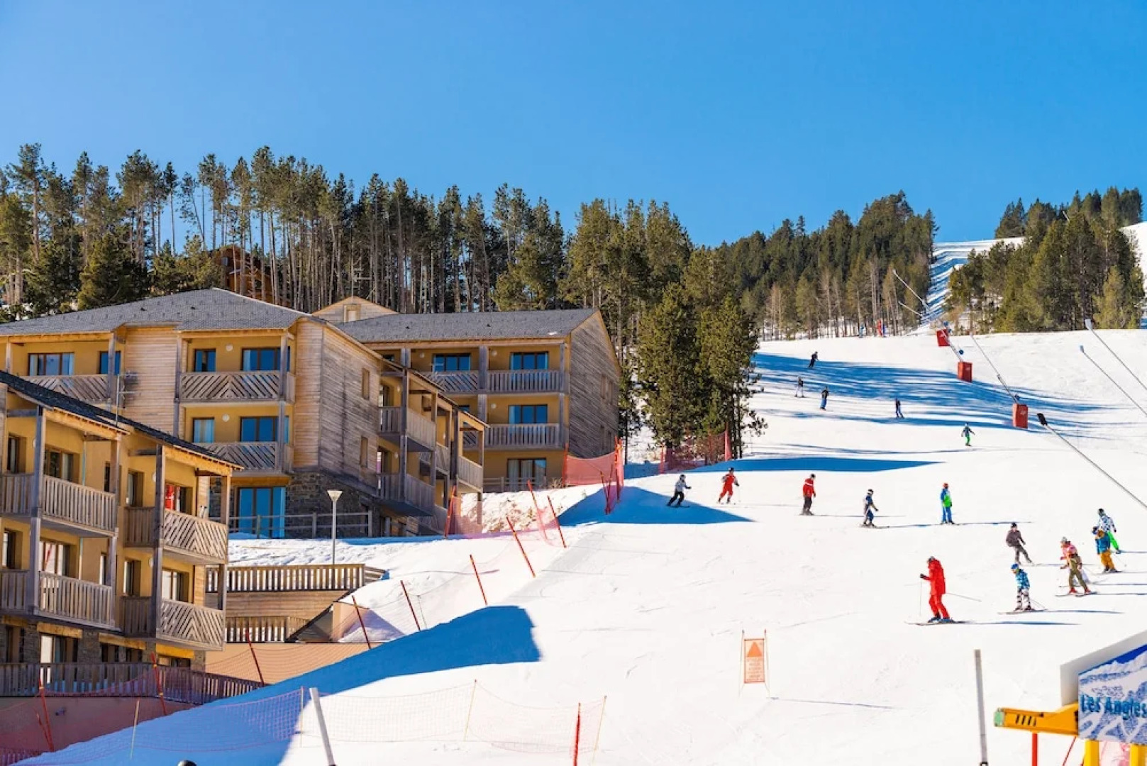 Résidence Lagrange Vacances Prat de Lis